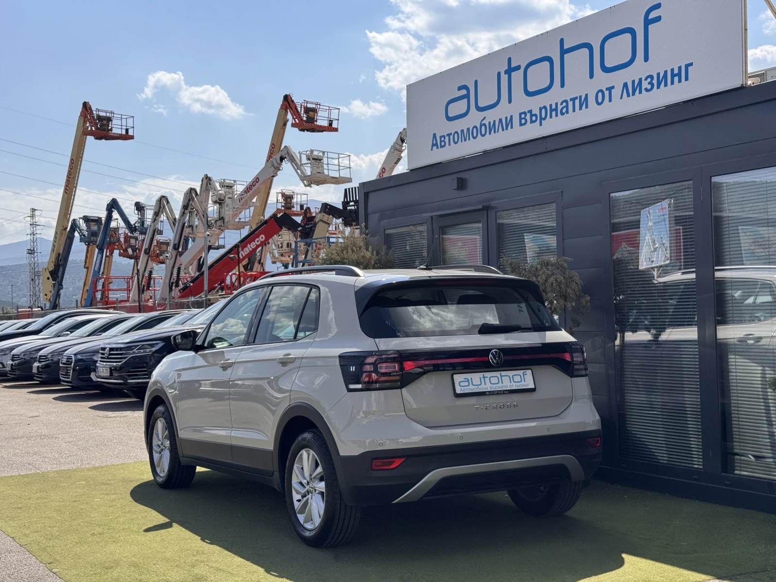 VW T-Cross LIFE+ /1.0TSI/110K.C./6MT | Mobile.bg � ����������� 3