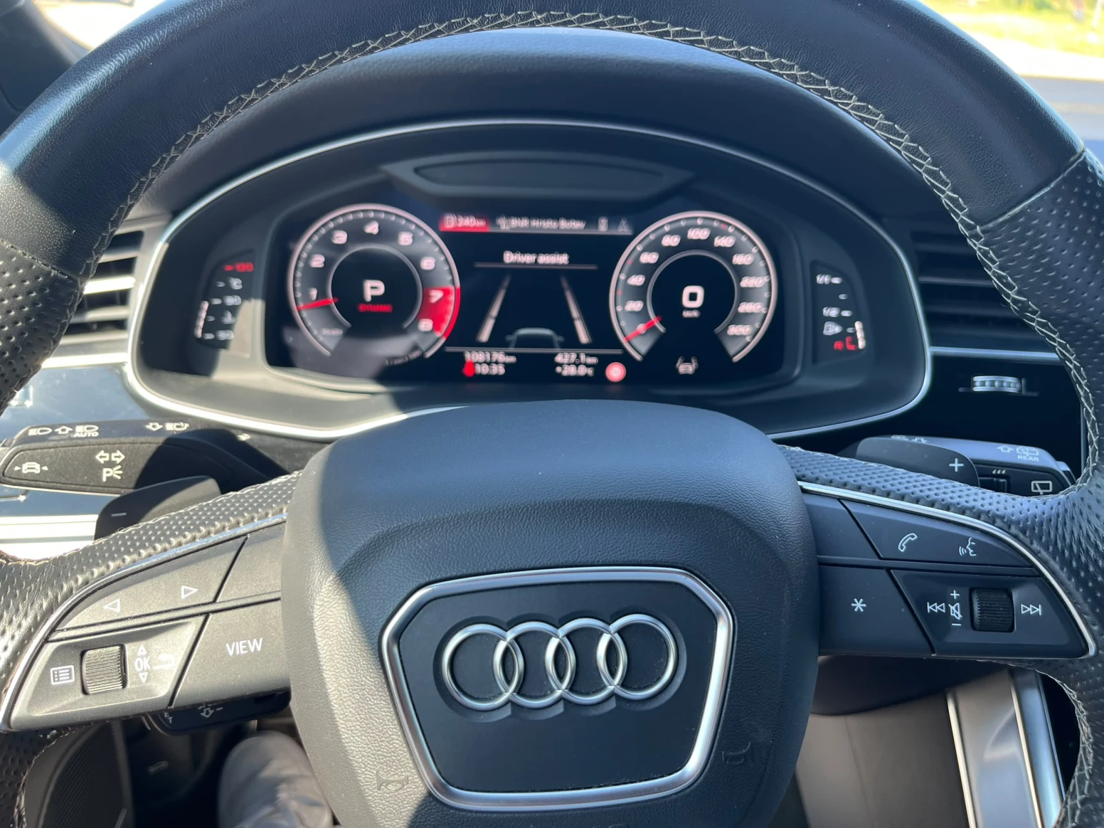 Audi SQ7, снимка 5 - Автомобили и джипове - 55640148