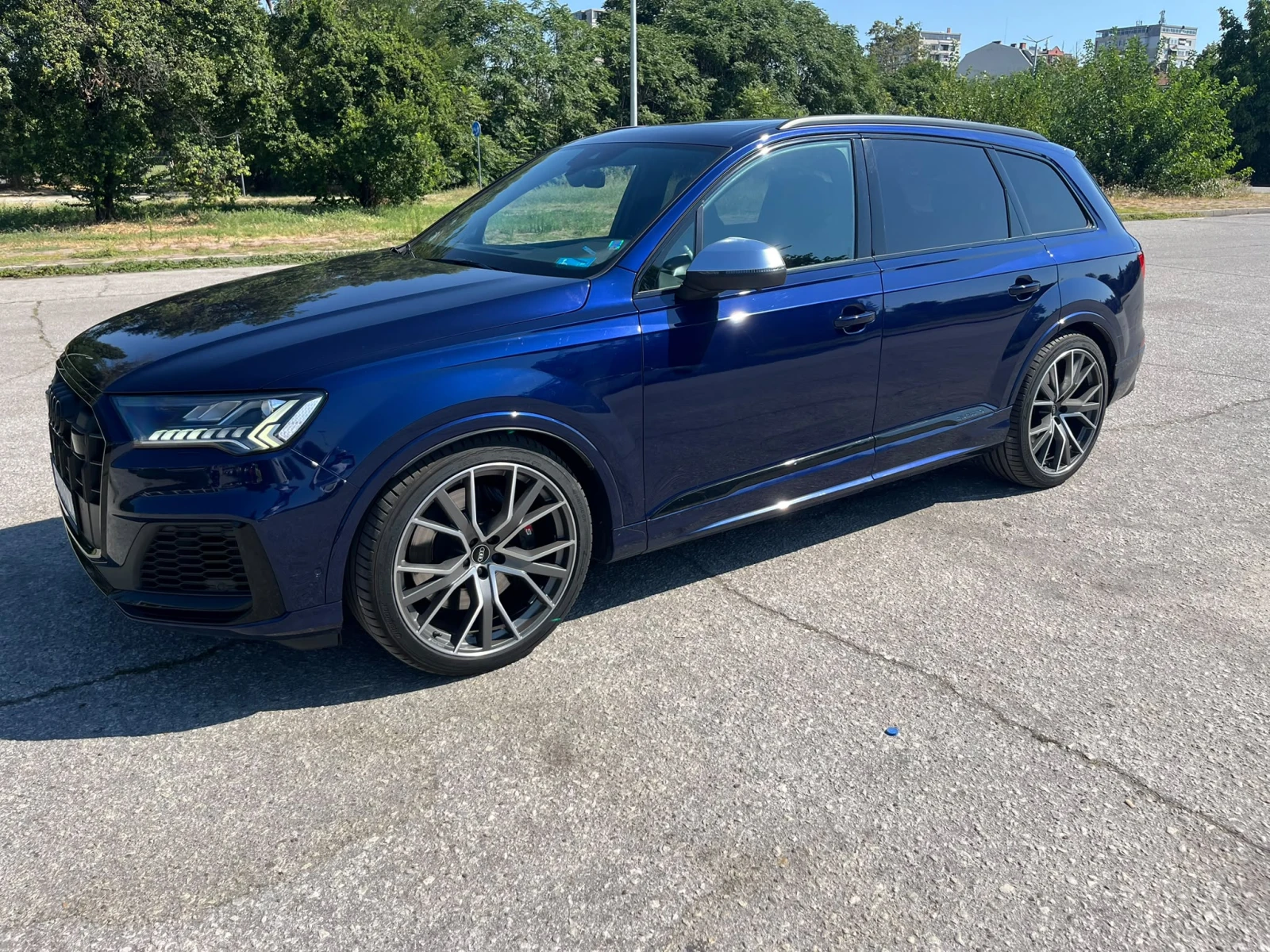 Audi SQ7, снимка 4 - Автомобили и джипове - 55640148