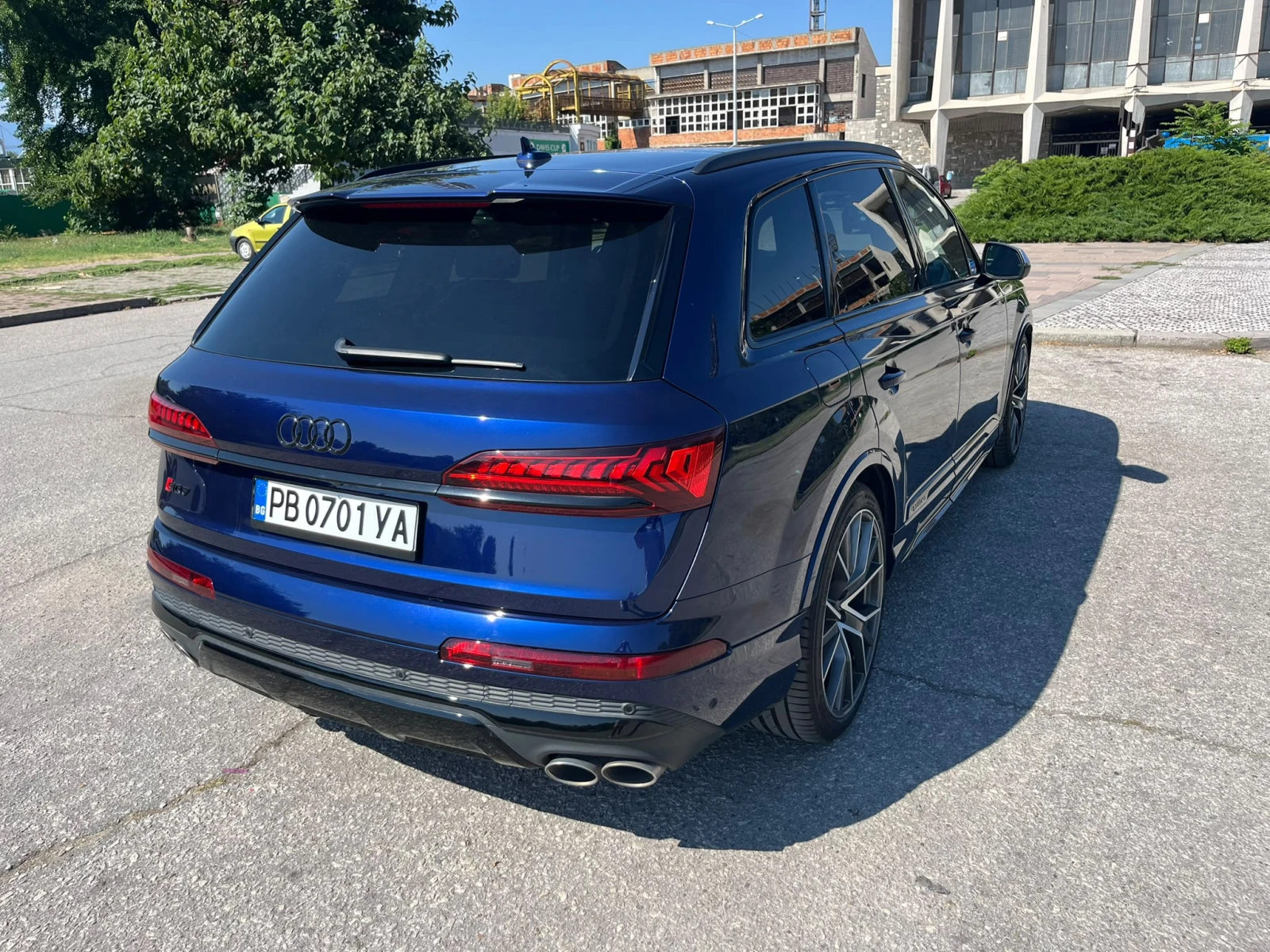 Audi SQ7, снимка 3 - Автомобили и джипове - 55640148