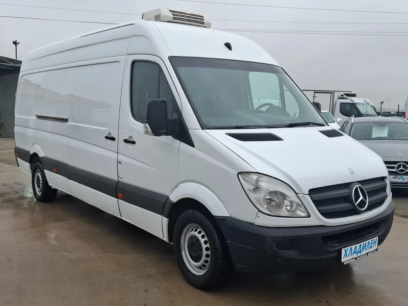 Mercedes-Benz Sprinter 316 Euro5/Клима/Хладилен, снимка 4 - Бусове и автобуси - 47954592