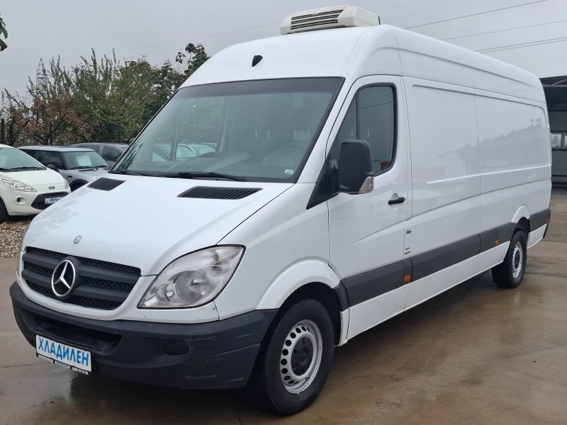 Mercedes-Benz Sprinter 316 Euro5/Клима/Хладилен, снимка 1 - Бусове и автобуси - 47954592