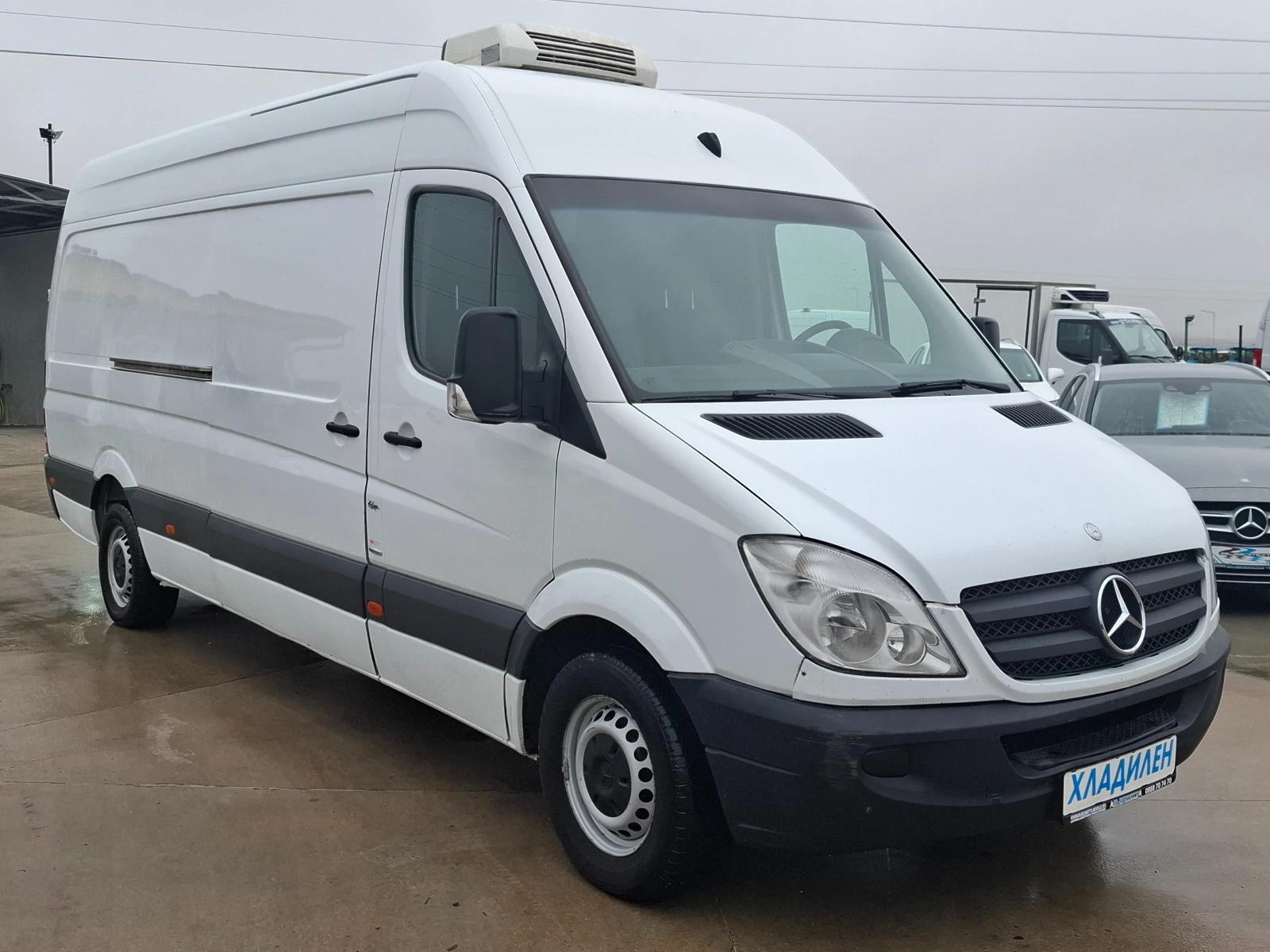 Mercedes-Benz Sprinter 316 Euro5/Клима/Хладилен - изображение 4