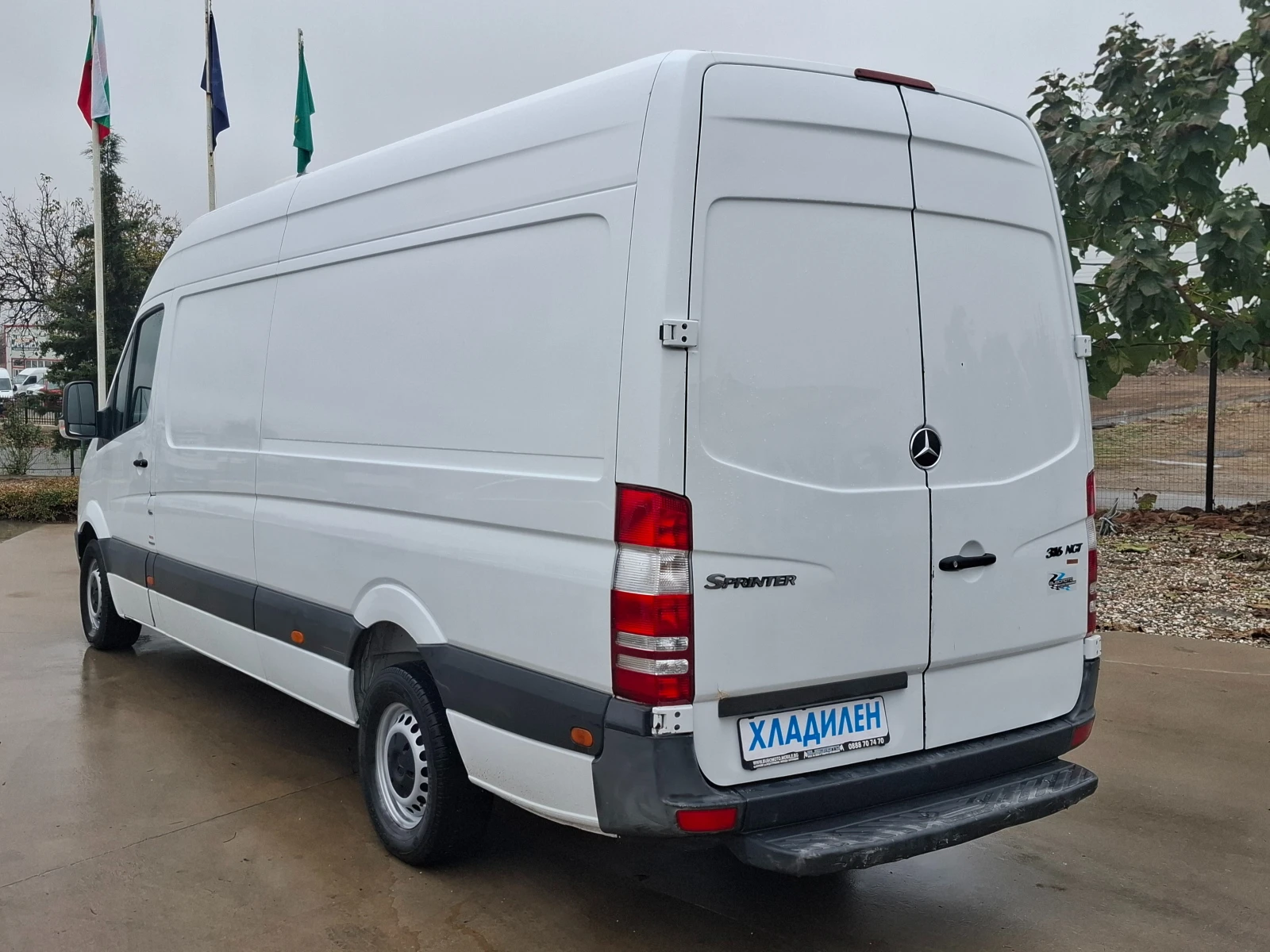 Mercedes-Benz Sprinter 316 Euro5/Клима/Хладилен - изображение 2