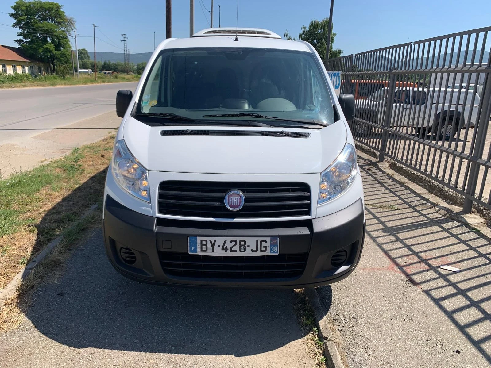 Fiat Scudo 2.0 Diesel 88kW Хладилен Maxi до -20 - изображение 2