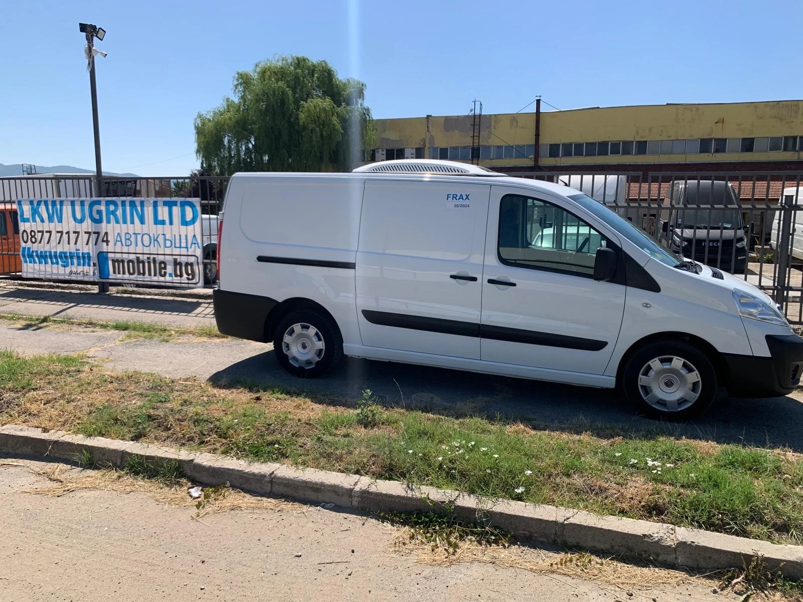 Fiat Scudo 2.0 Diesel 88kW Хладилен Maxi до -20 - изображение 5