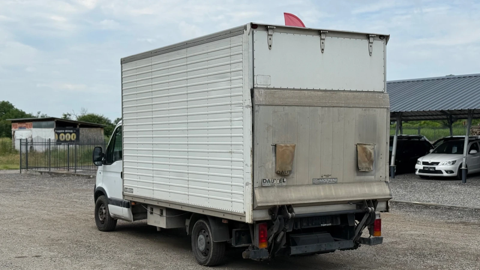 Renault Master ИТАЛИЯ ПАДАЩ БОРД ОБСЛУЖЕН ! , снимка 4 - Бусове и автобуси - 54807190