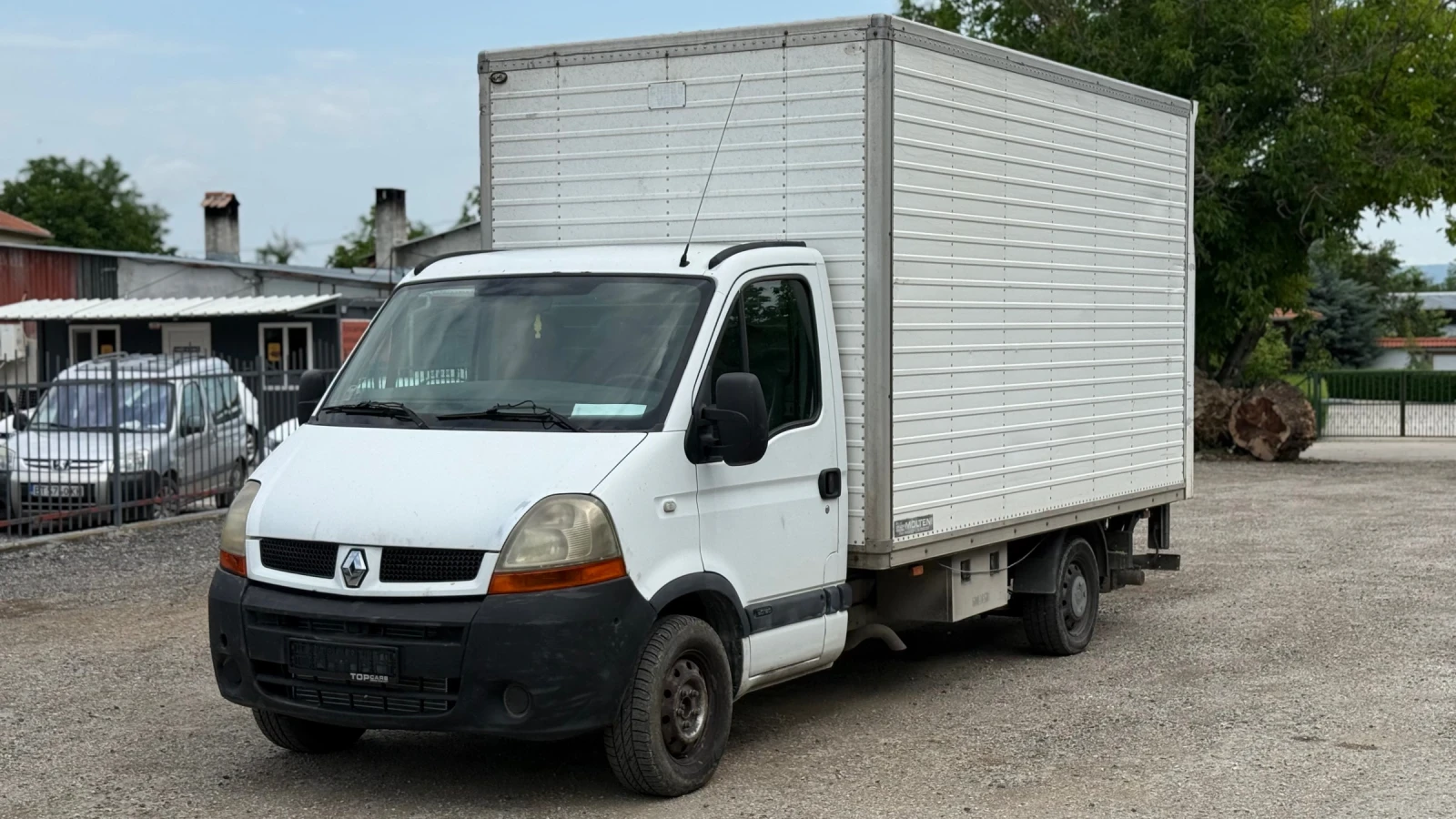 Renault Master ИТАЛИЯ ПАДАЩ БОРД ОБСЛУЖЕН ! 