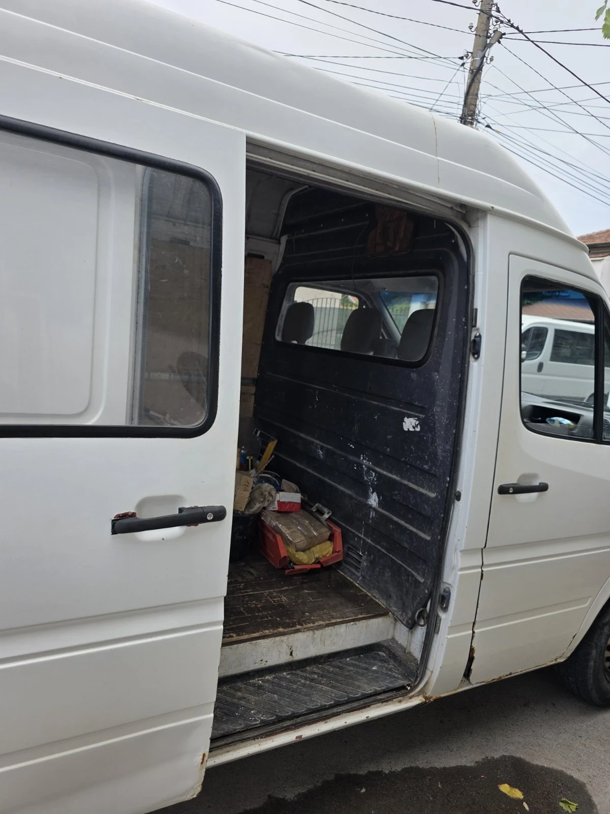 Mercedes-Benz Sprinter 311, снимка 3 - Бусове и автобуси - 55673259