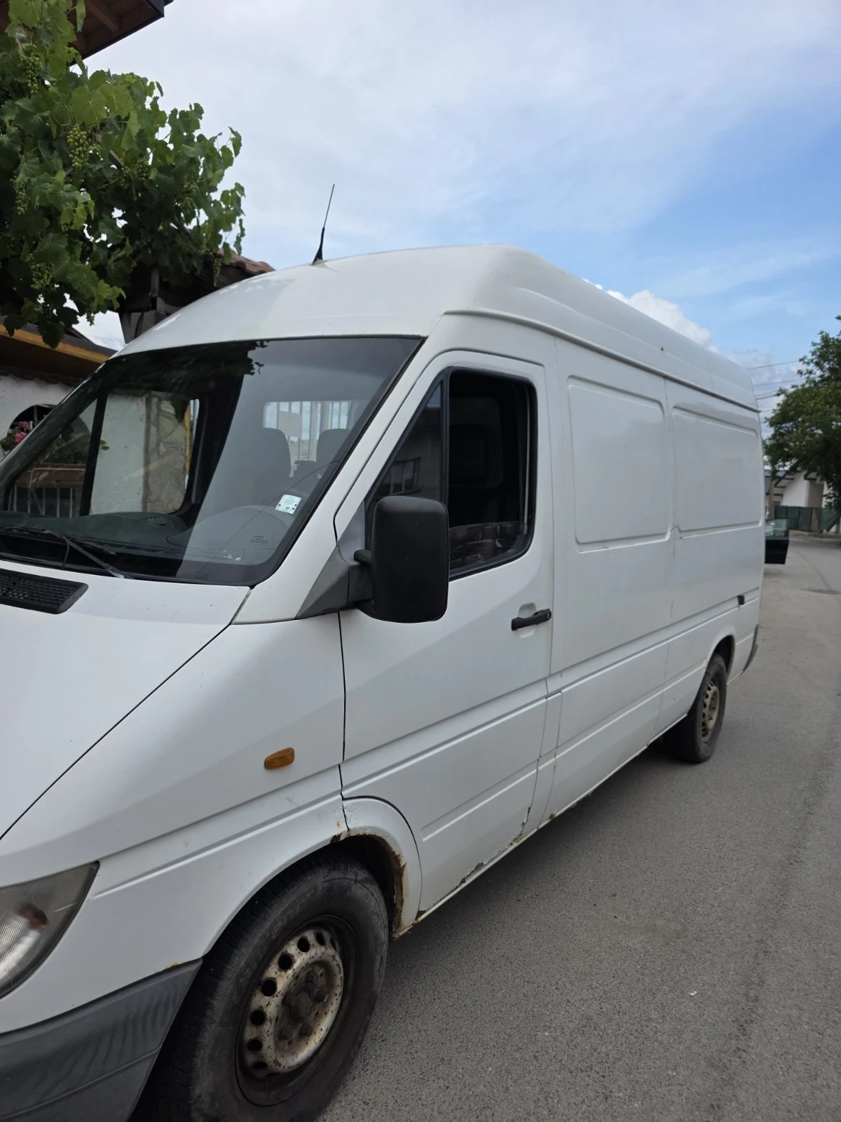Mercedes-Benz Sprinter 311, снимка 9 - Бусове и автобуси - 55673259