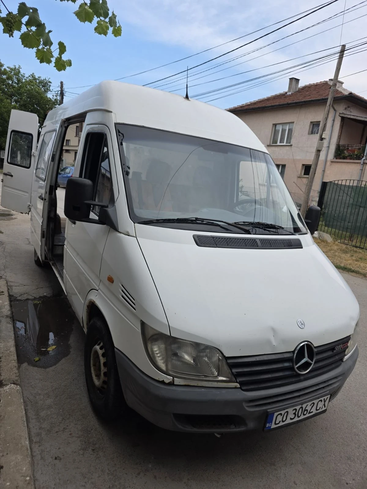 Mercedes-Benz Sprinter 311, снимка 2 - Бусове и автобуси - 55673259