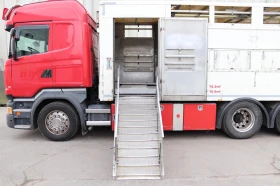 Scania R 490 Ретардер, Животновоз 2 етажа, снимка 9