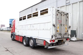 Scania R 490 Ретардер, Животновоз 2 етажа, снимка 4