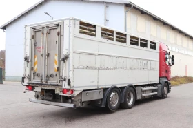 Scania R 490 Ретардер, Животновоз 2 етажа, снимка 3