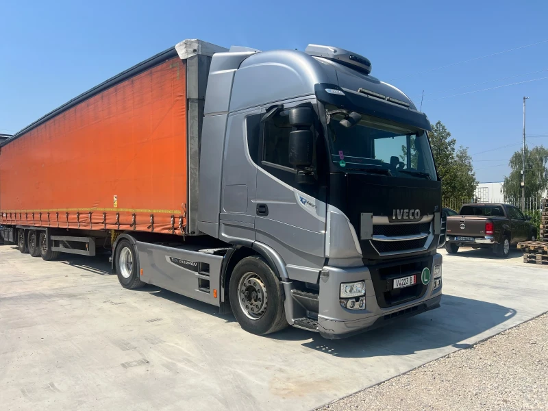 Iveco Stralis 460 XP , снимка 2 - Камиони - 46916263