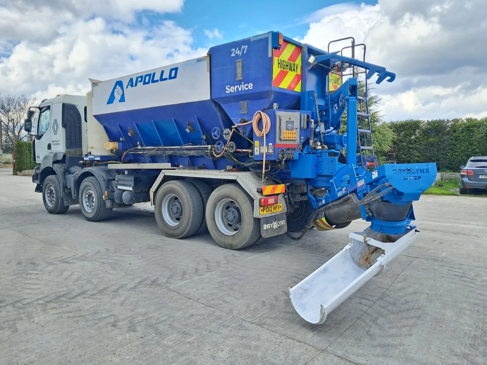 Renault Kerax Бетонов Възел, снимка 7 - Камиони - 54158923