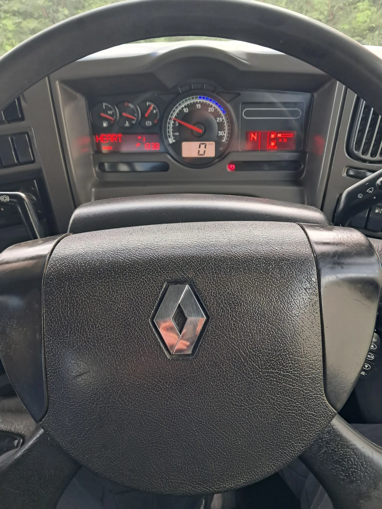 Renault Kerax Бетонов Възел, снимка 12 - Камиони - 54158923