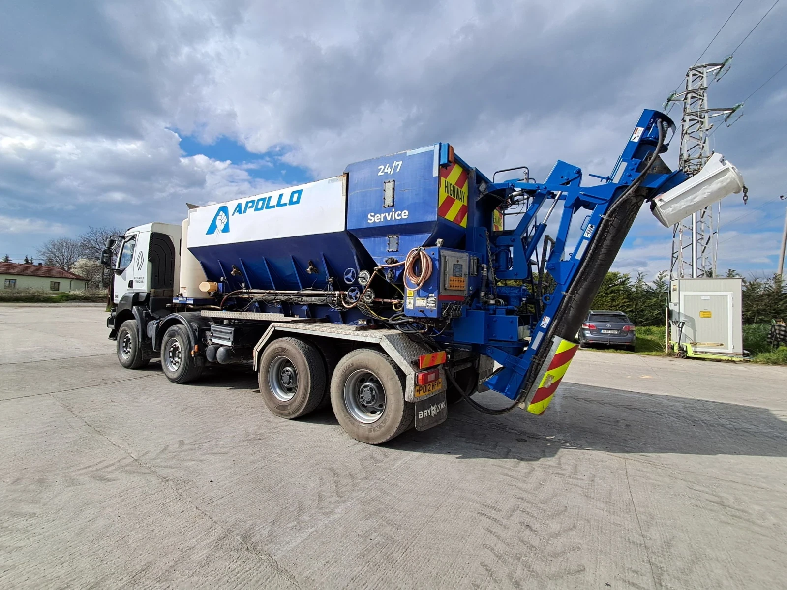 Renault Kerax Бетонов Възел, снимка 10 - Камиони - 54158923