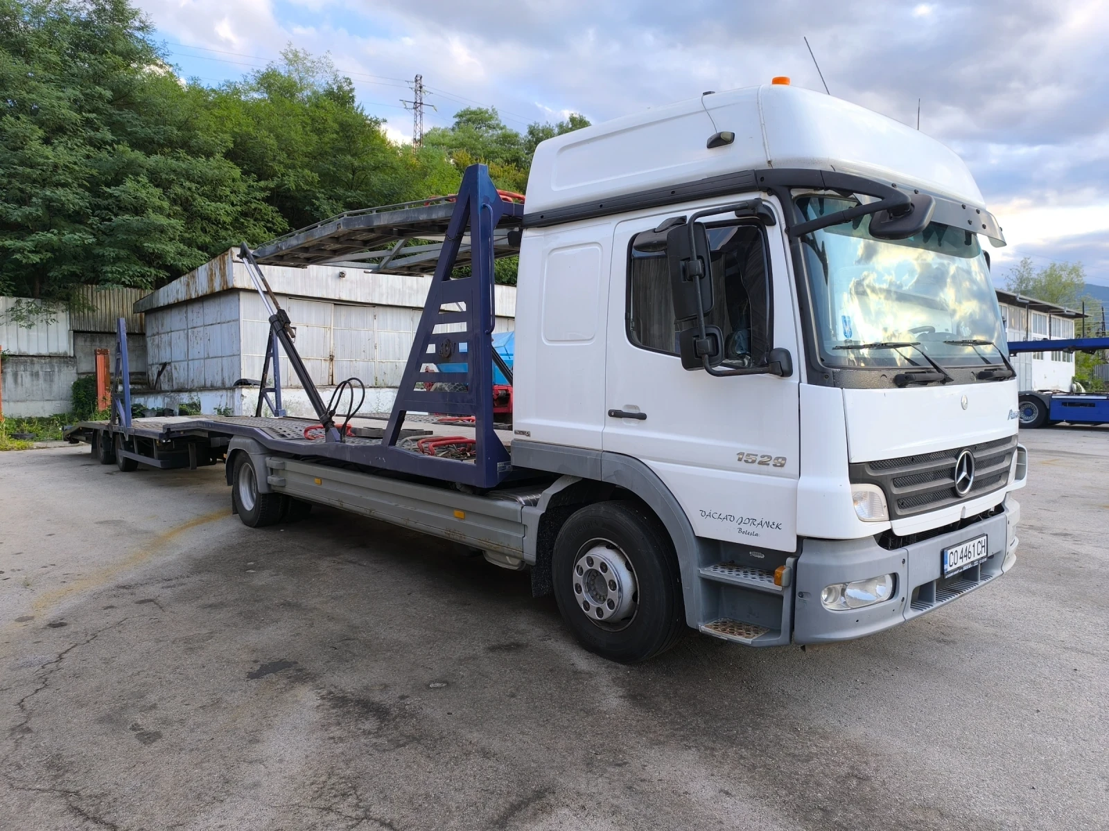 Mercedes-Benz Atego 1529