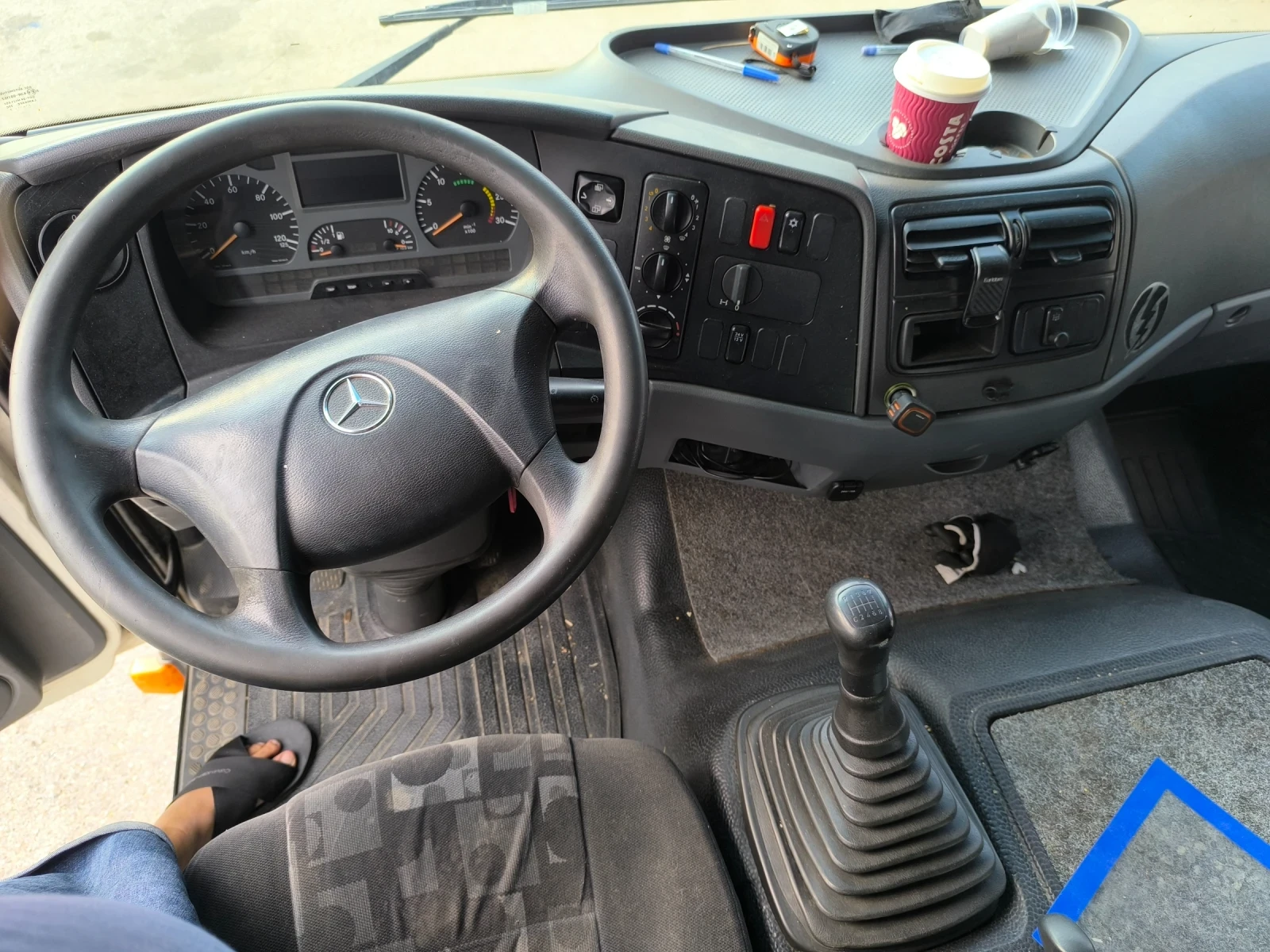 Mercedes-Benz Atego 1529, снимка 4 - Камиони - 54726277