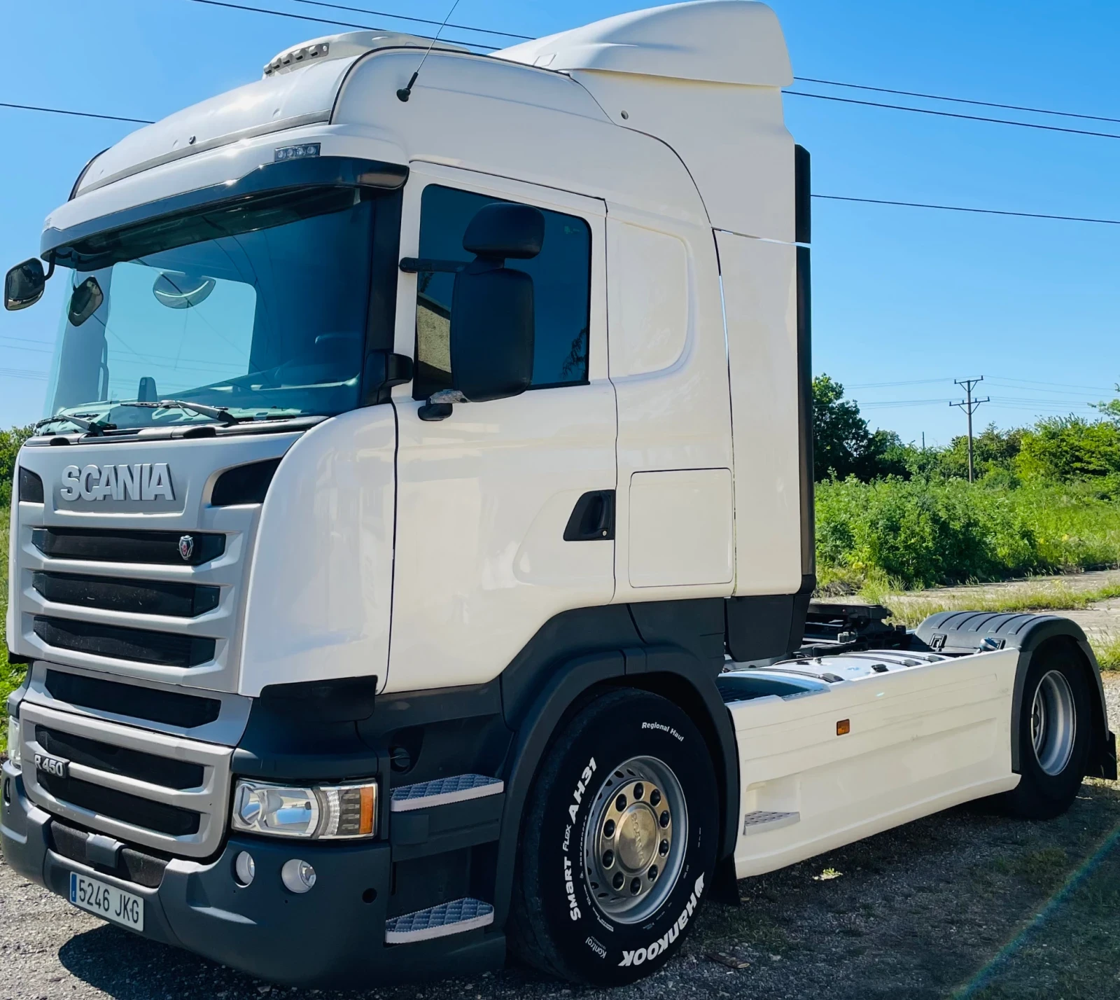 Scania R 450 Без AGR