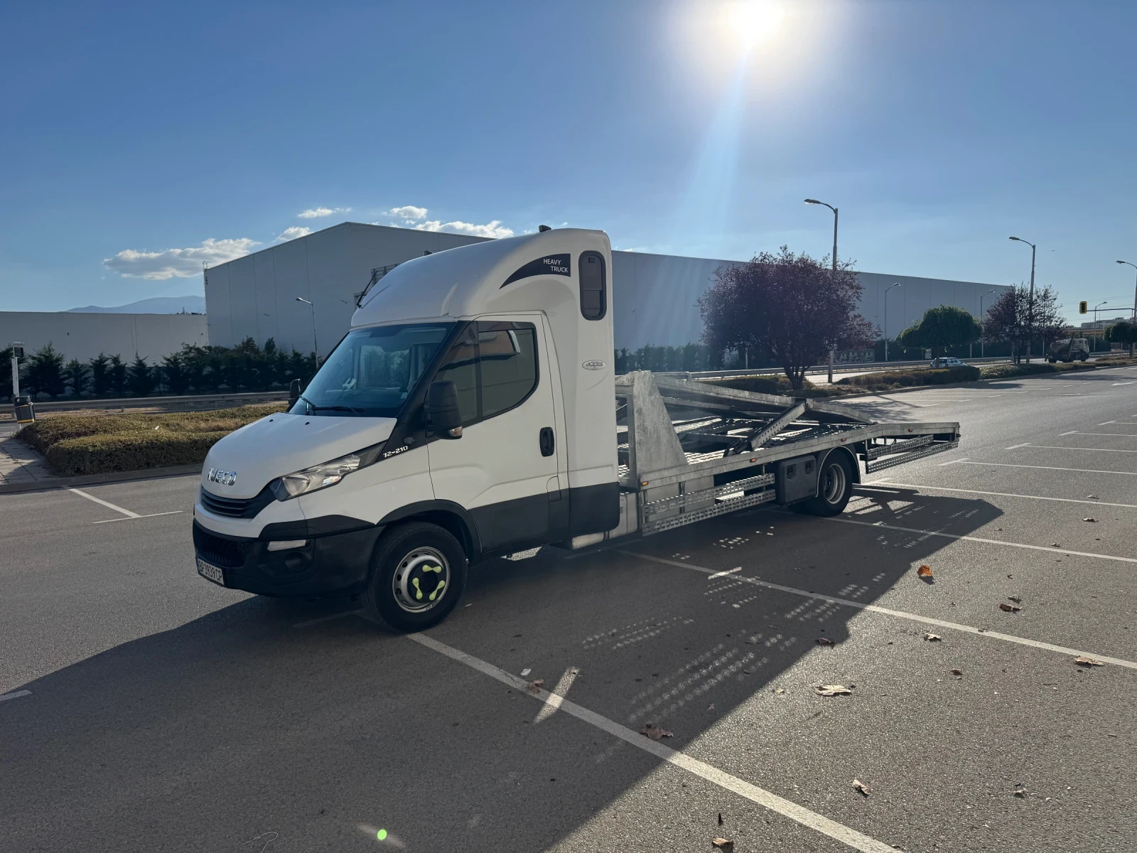 Iveco Daily 72C18 3.0d Автоматик euro6 2019г Автовоз Специален