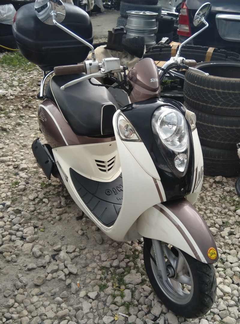 Sym Mio 50сс 4т, снимка 1 - Мотоциклети и мототехника - 41386817