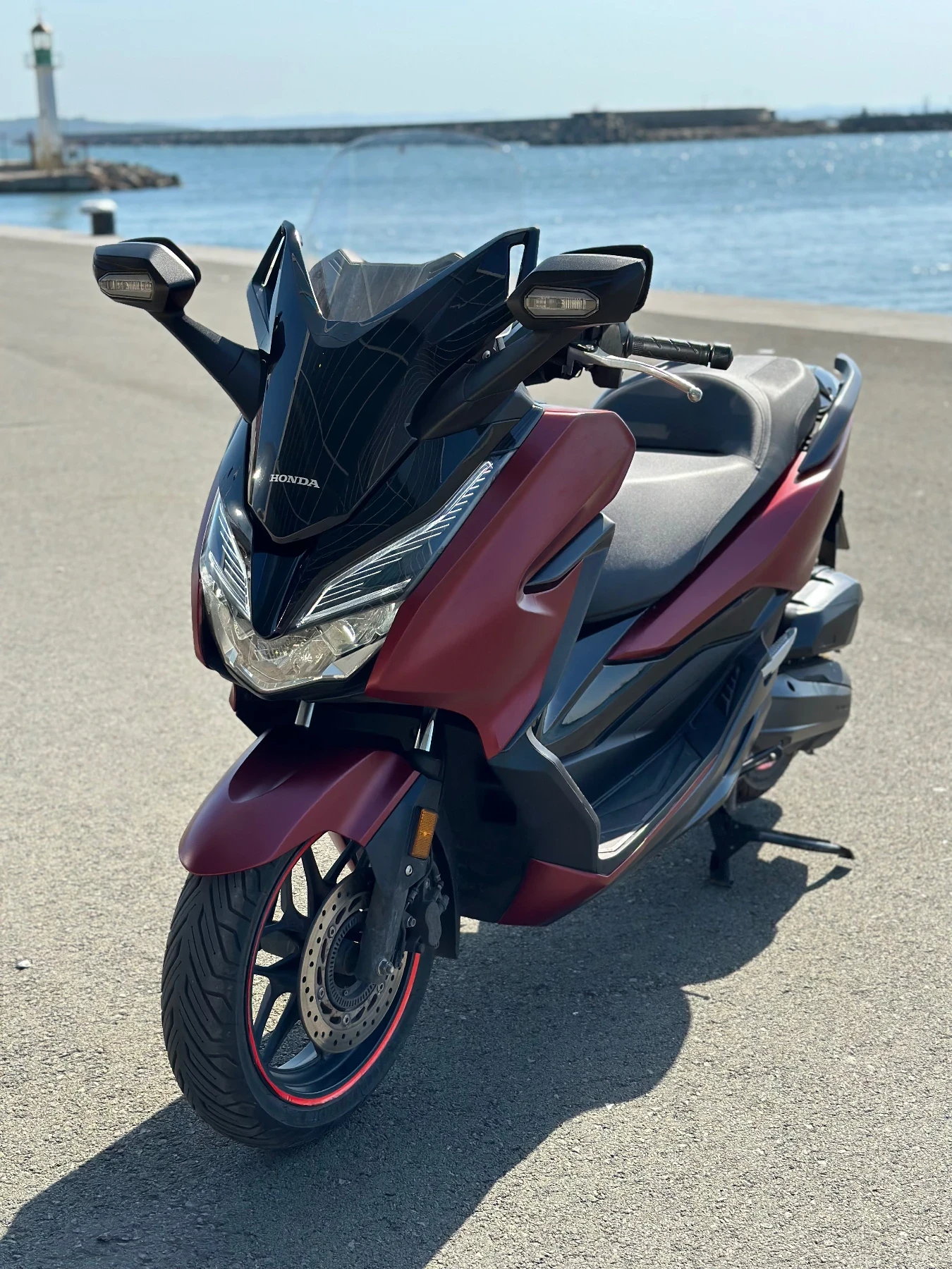 Honda Forza 125 ABS 2019 Facelift / Malossi, снимка 1