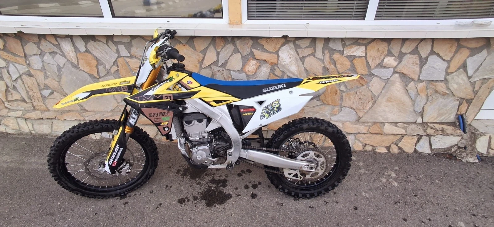 Suzuki Rmz 450i - изображение 3