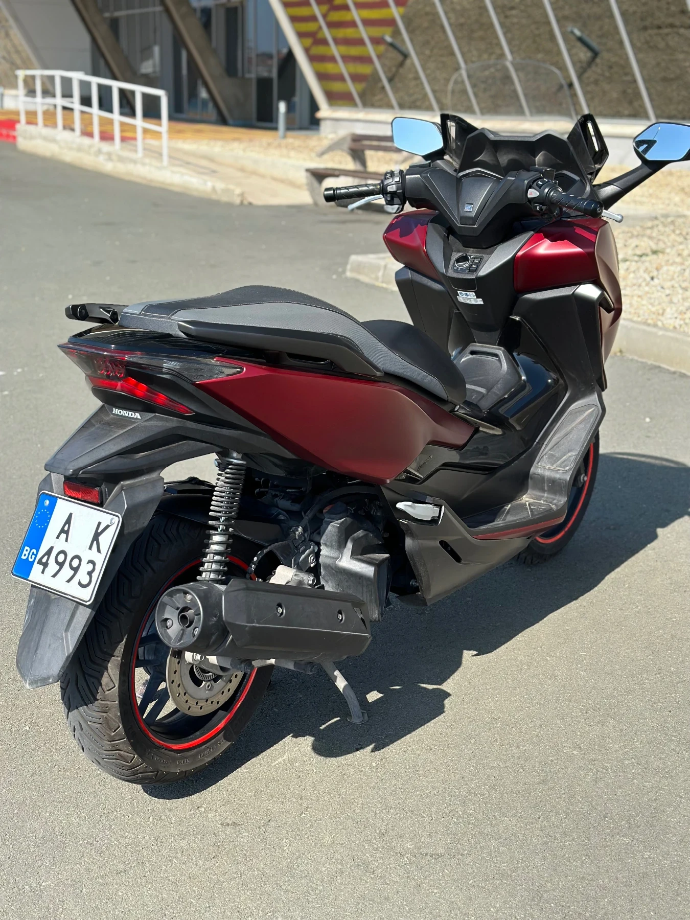 Honda Forza 125 ABS 2019 Facelift / Malossi - изображение 5