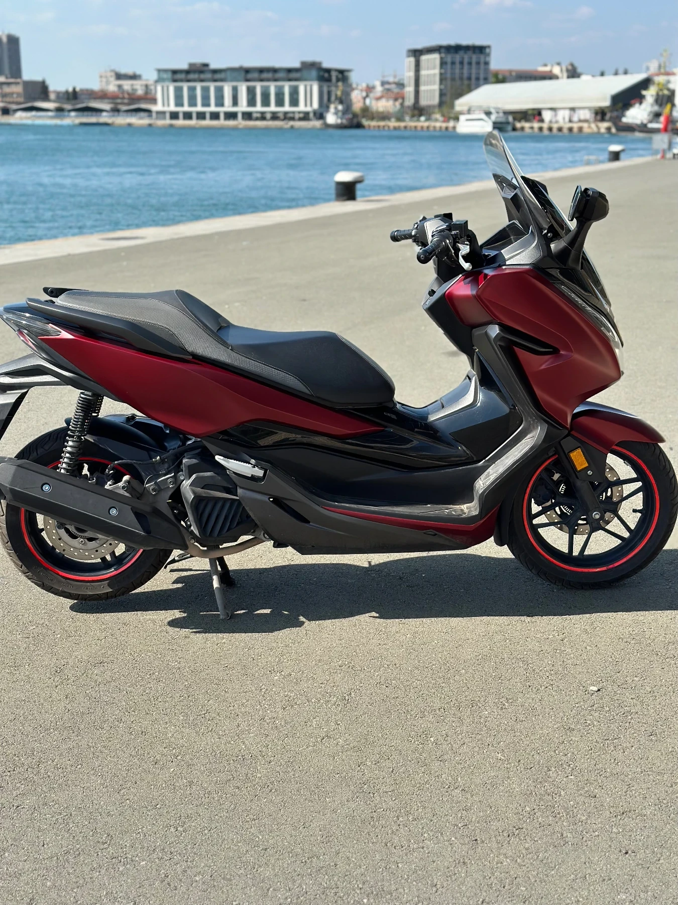 Honda Forza 125 ABS 2019 Facelift / Malossi - изображение 6