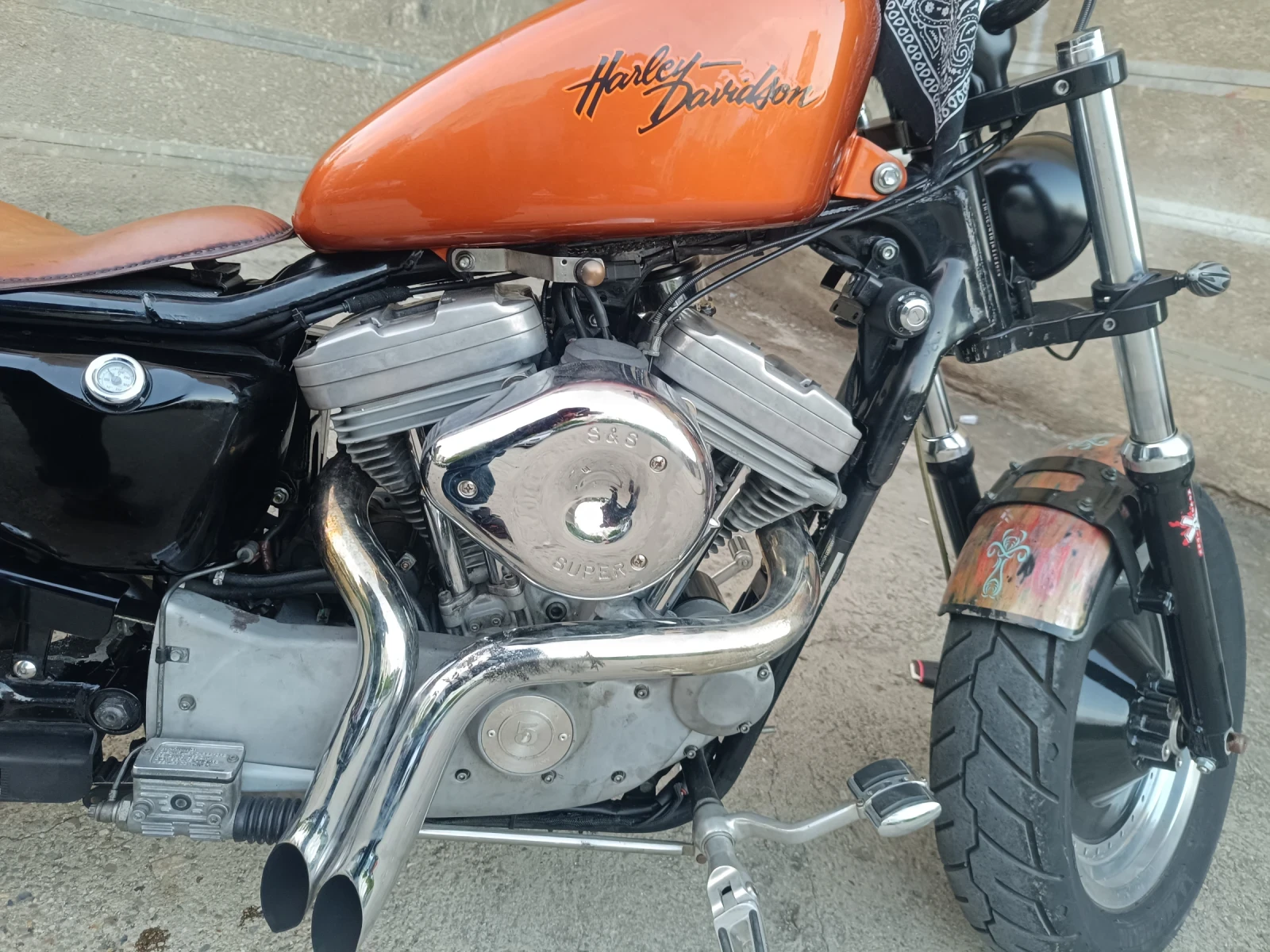 Harley-Davidson Sportster | Mobile.bg � ����������� 8