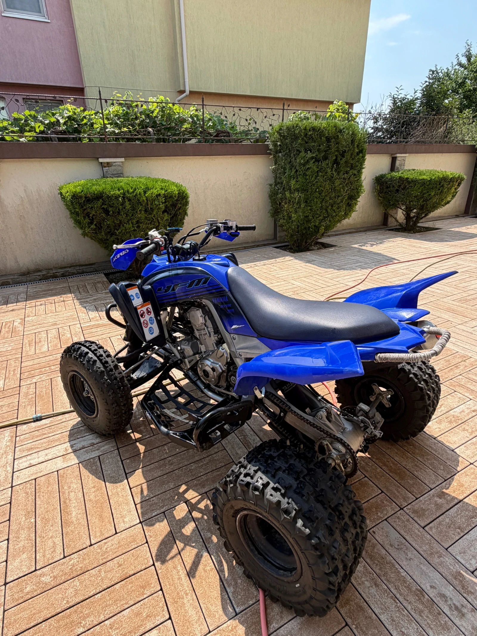 Yamaha Raptor, снимка 5 - Мотоциклети и мототехника - 54707896