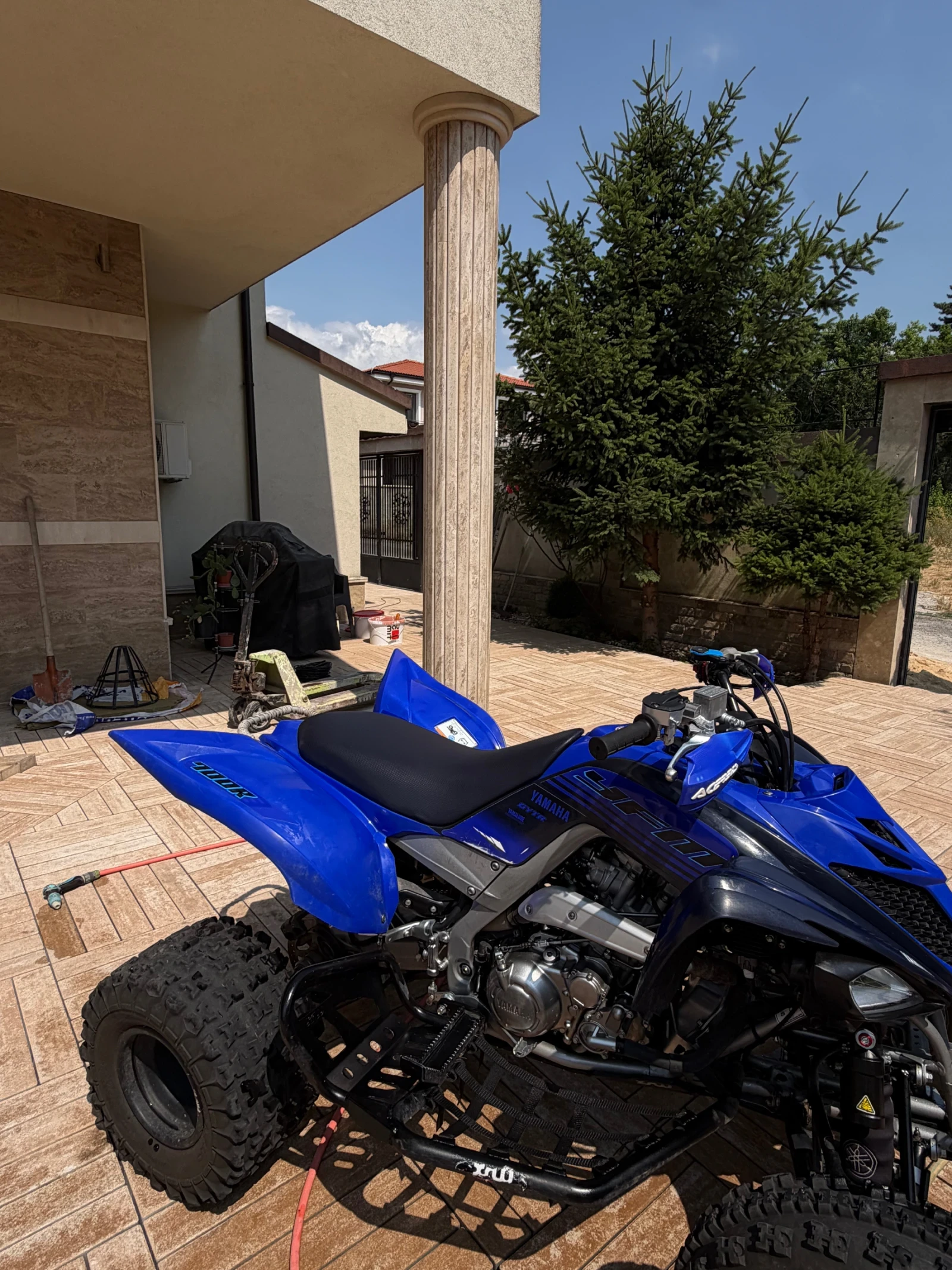 Yamaha Raptor, снимка 4 - Мотоциклети и мототехника - 54707896