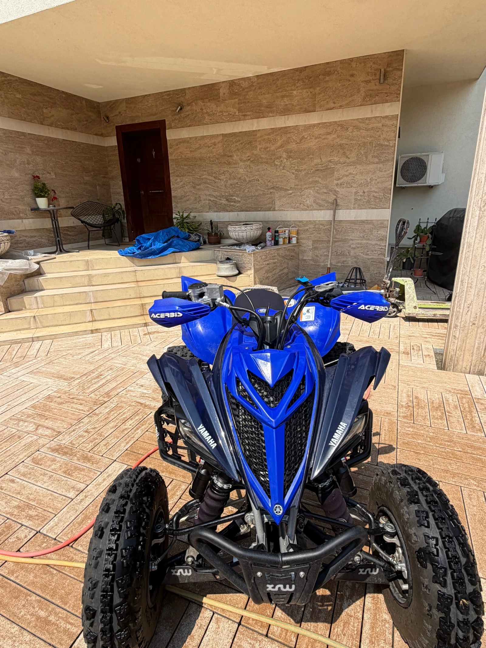 Yamaha Raptor, снимка 6 - Мотоциклети и мототехника - 54707896
