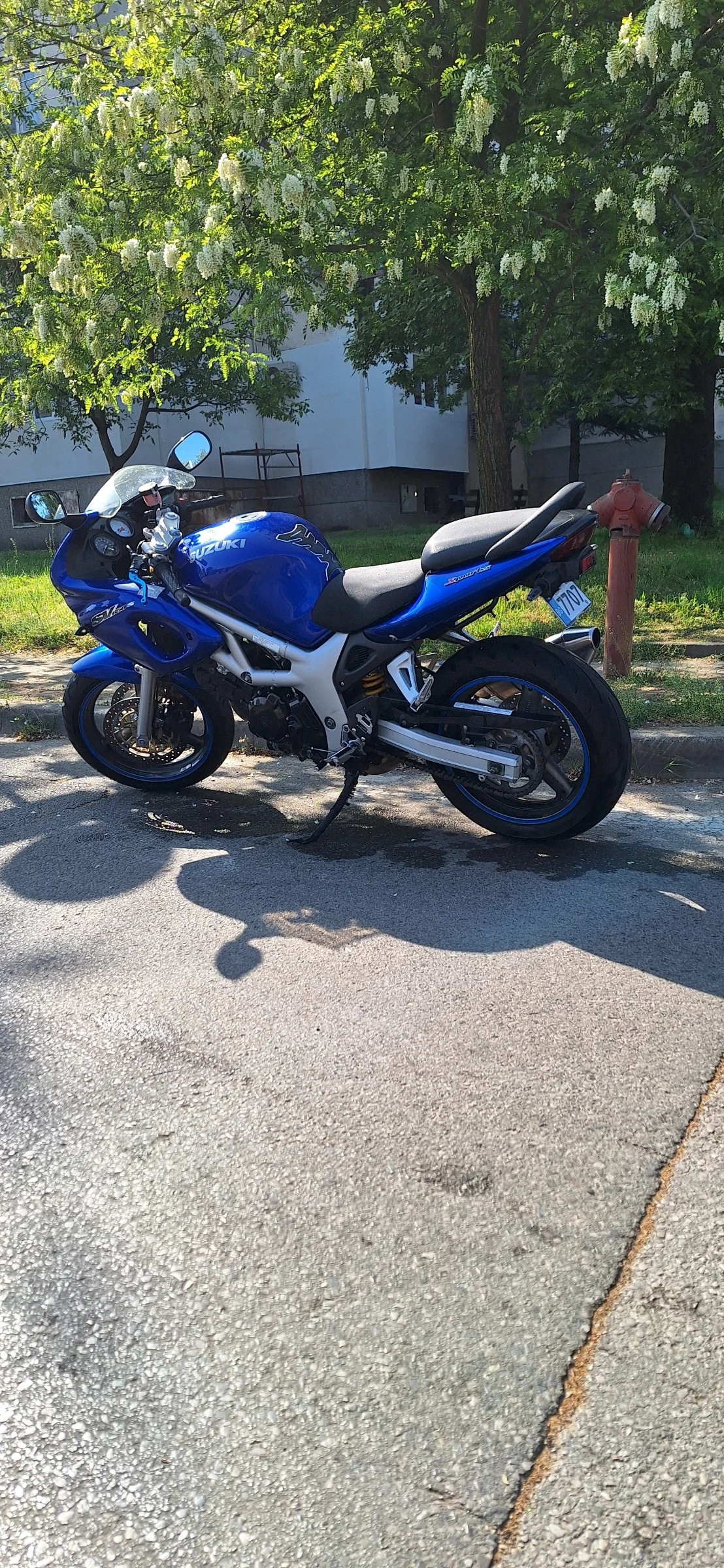 Suzuki SV 650S, снимка 7 - Мотоциклети и мототехника - 55127501