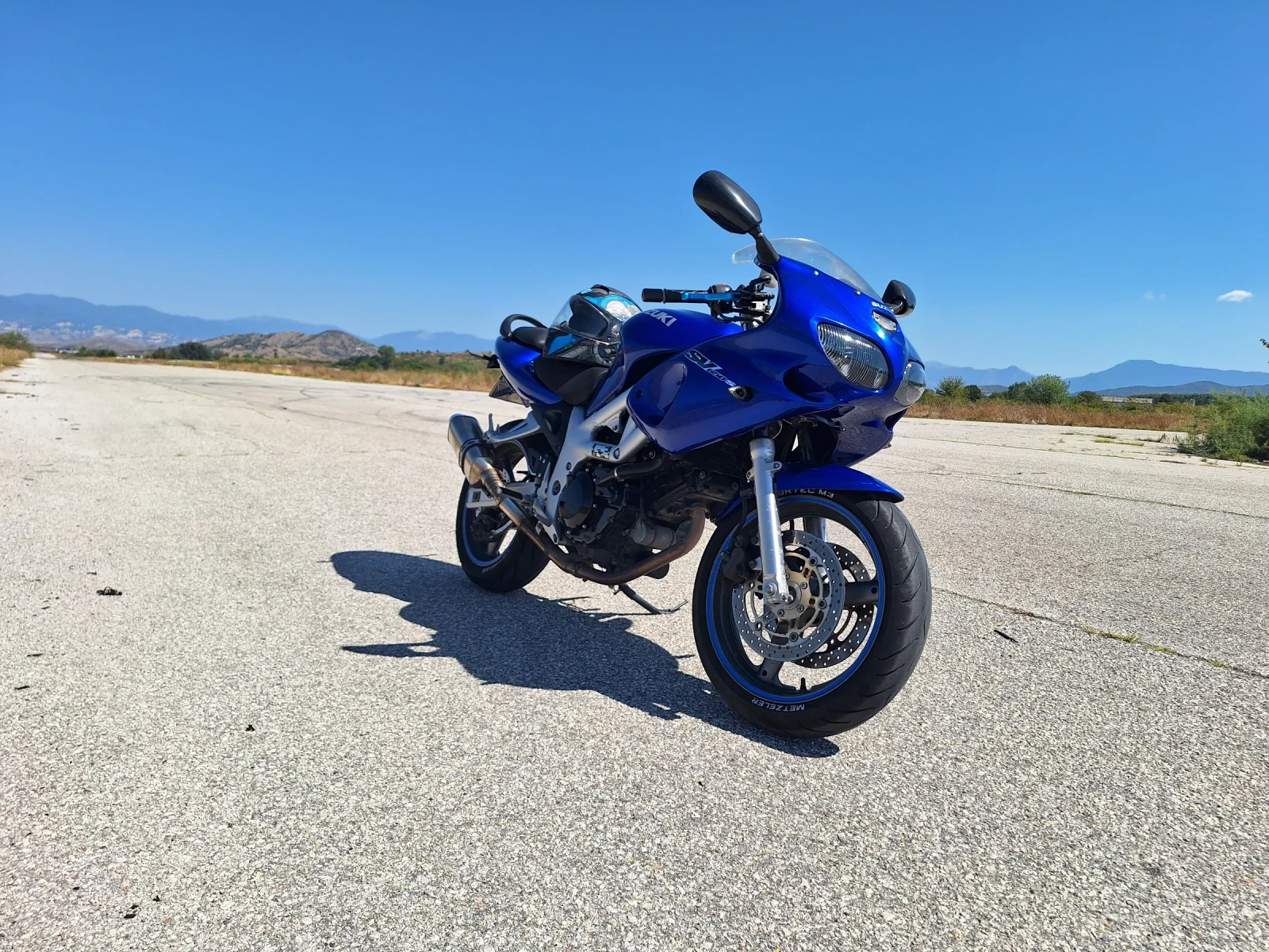Suzuki SV 650S, снимка 3 - Мотоциклети и мототехника - 55127501