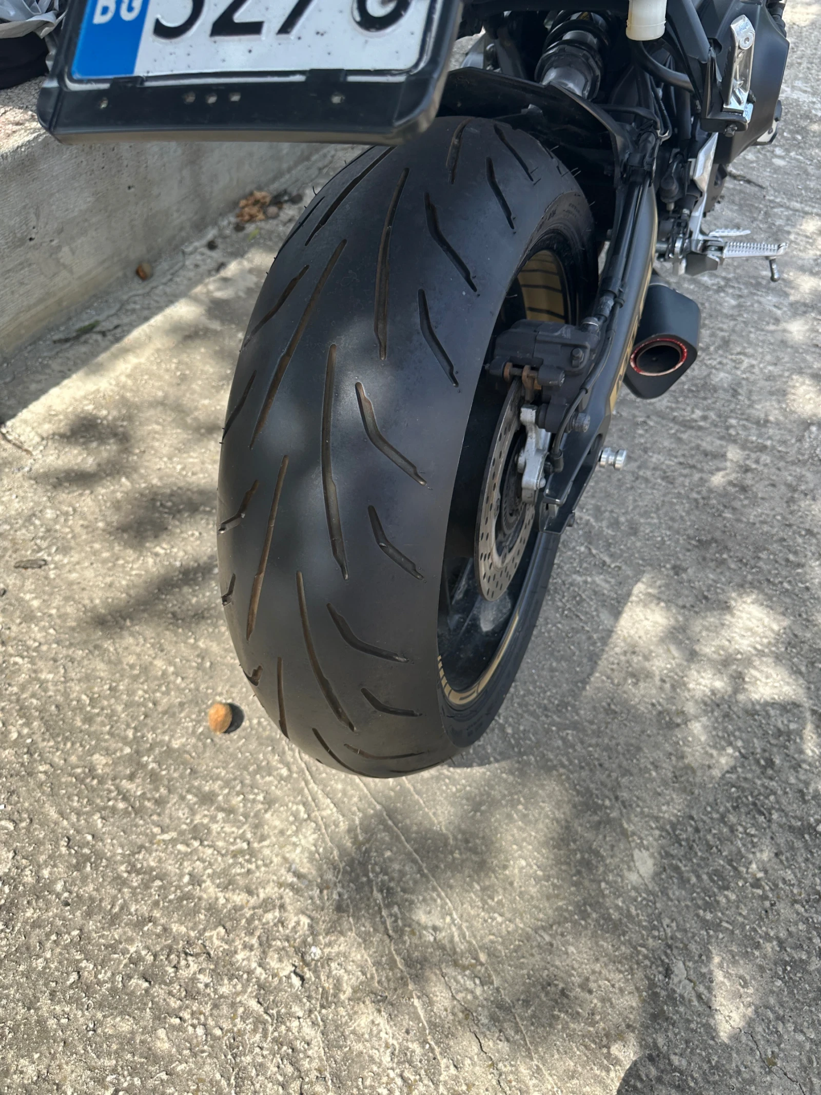 Yamaha Mt-09, снимка 9 - Мотоциклети и мототехника - 56082190