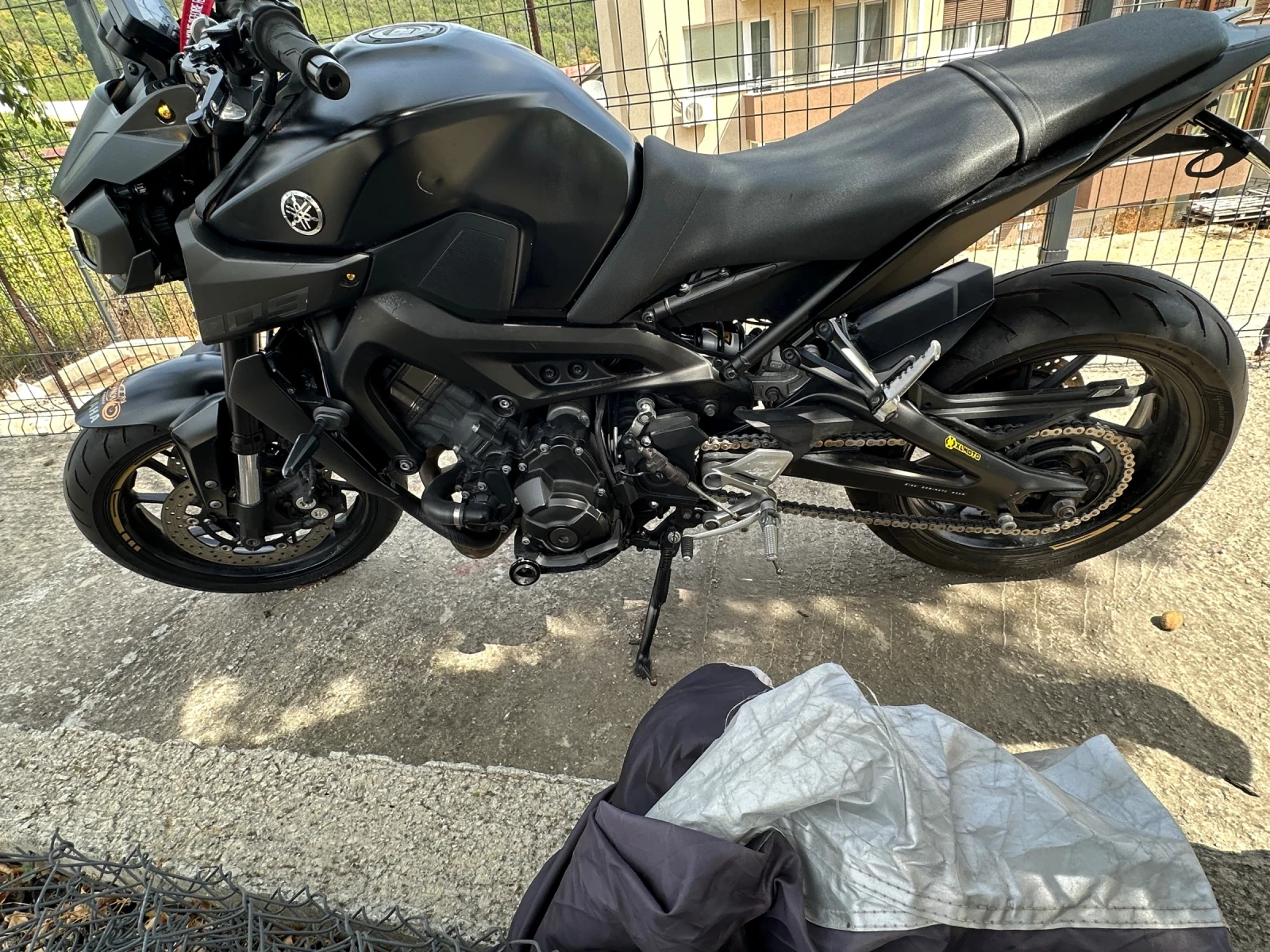 Yamaha Mt-09, снимка 8 - Мотоциклети и мототехника - 56082190