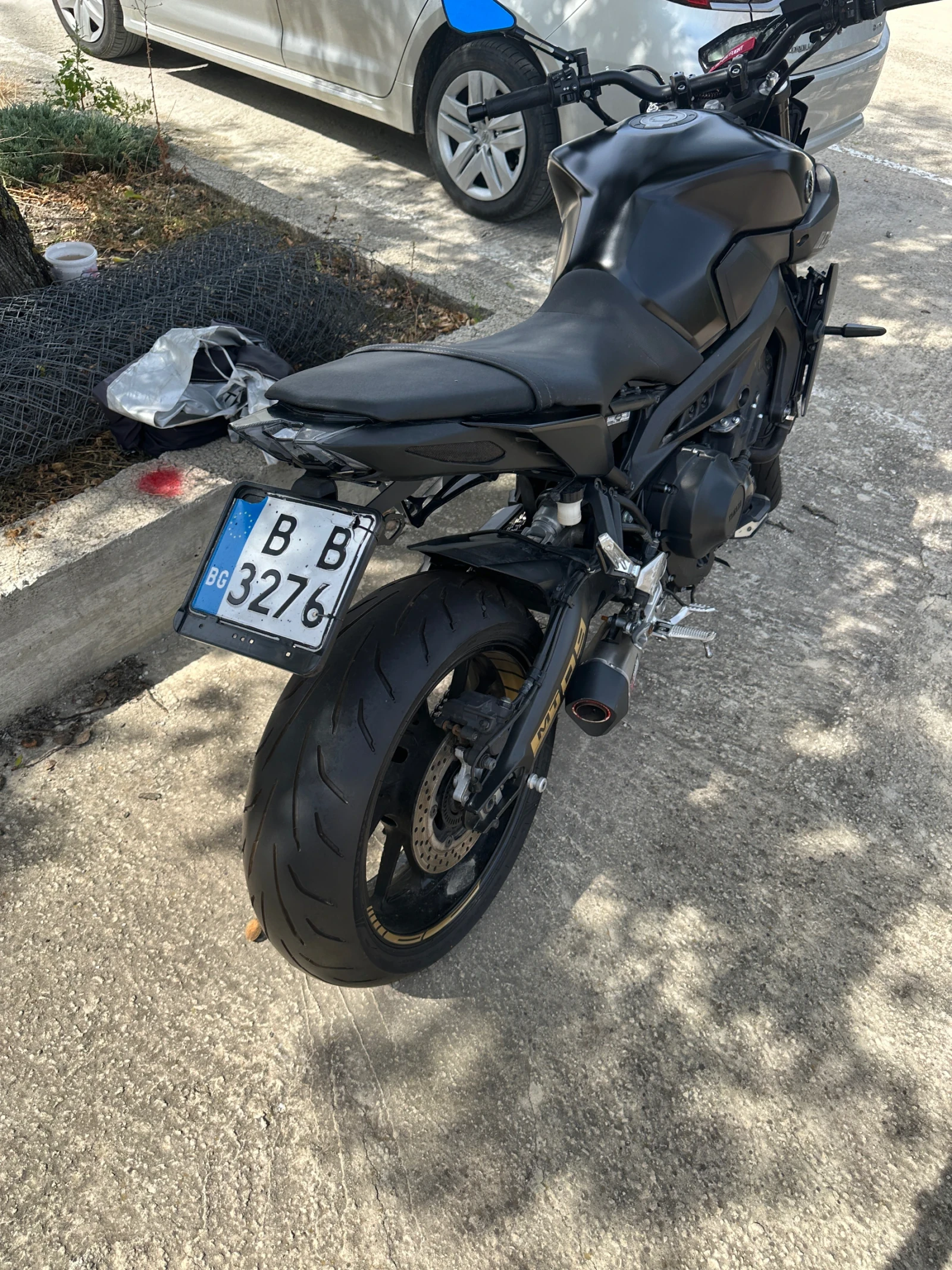 Yamaha Mt-09, снимка 4 - Мотоциклети и мототехника - 56082190