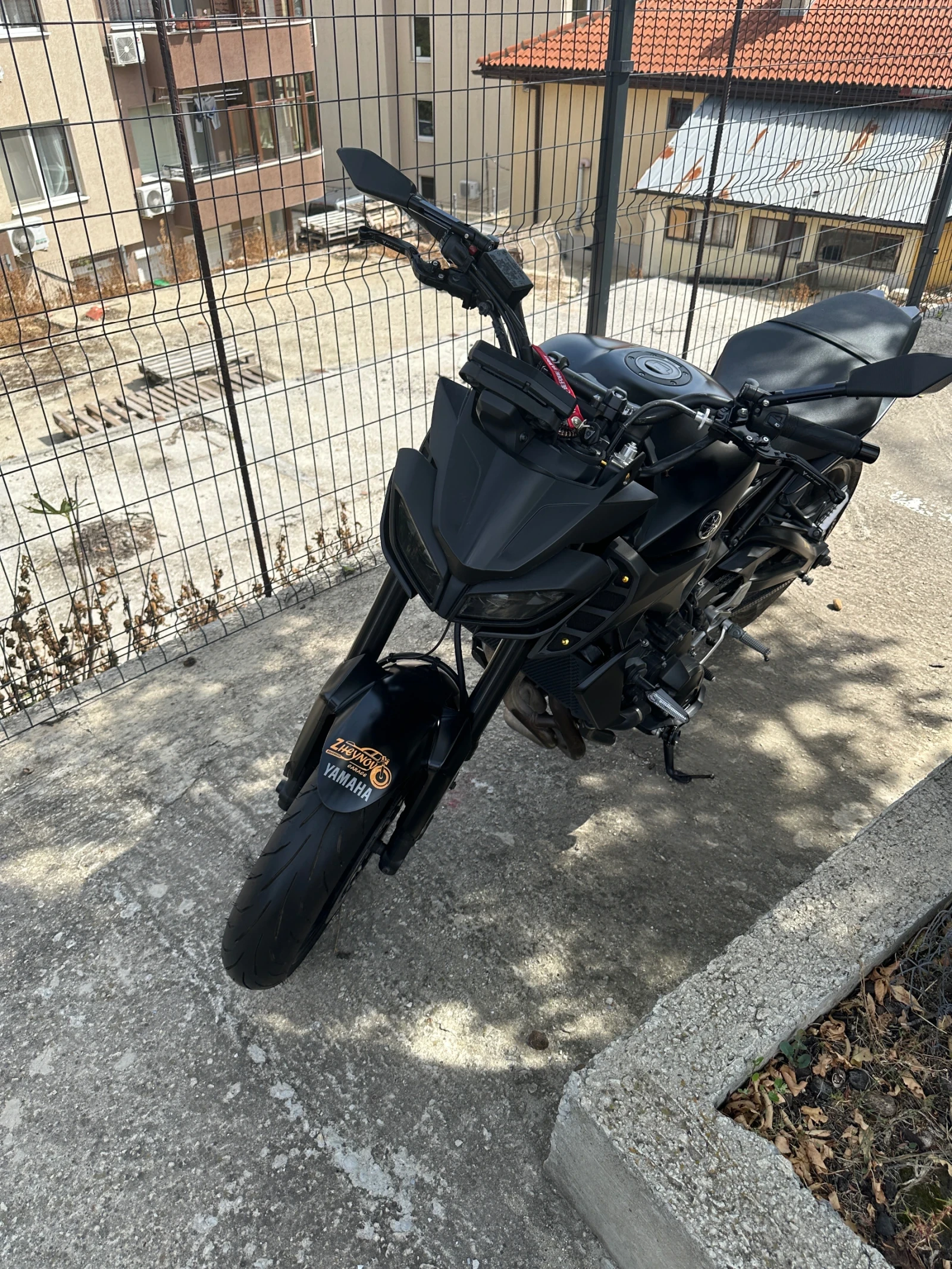 Yamaha Mt-09