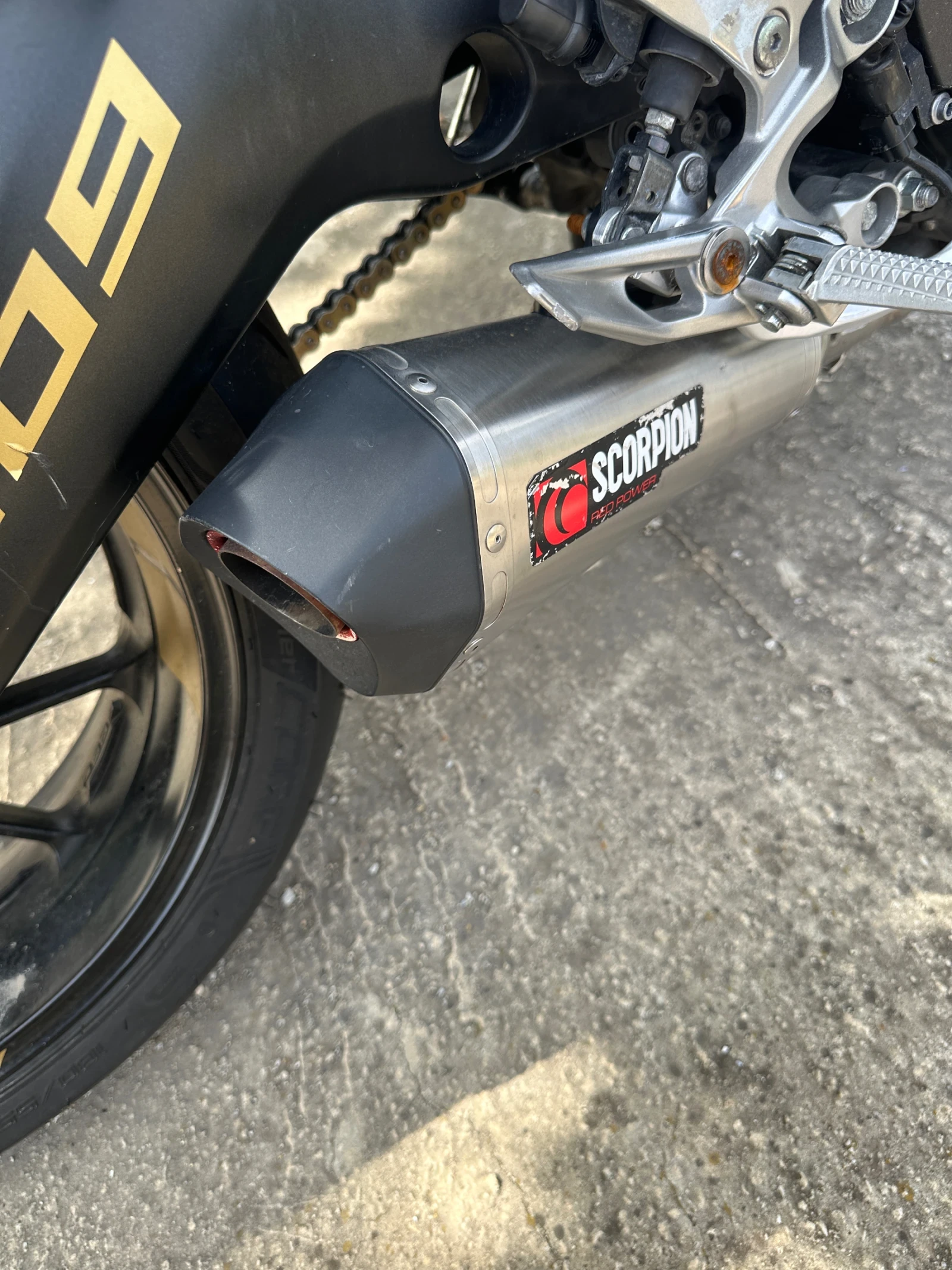 Yamaha Mt-09, снимка 6 - Мотоциклети и мототехника - 56082190