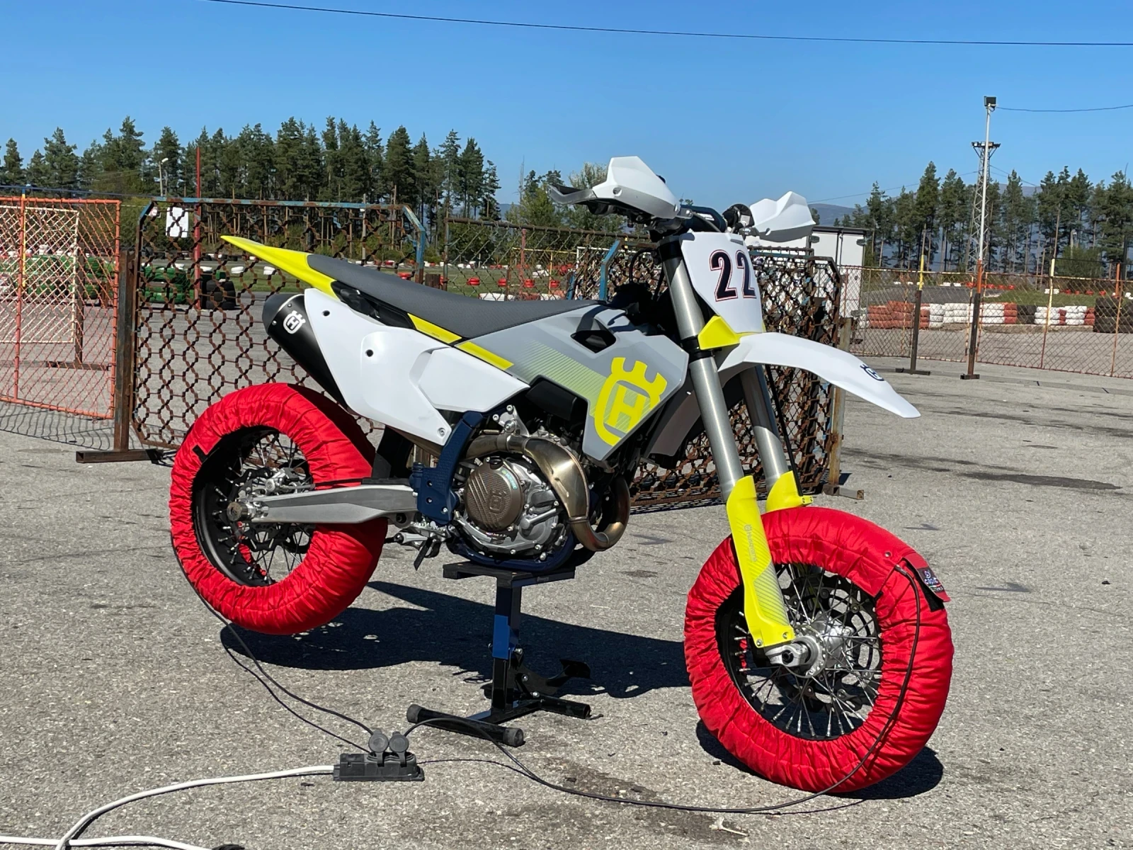 Husqvarna FC, снимка 3 - Мотоциклети и мототехника - 56458737