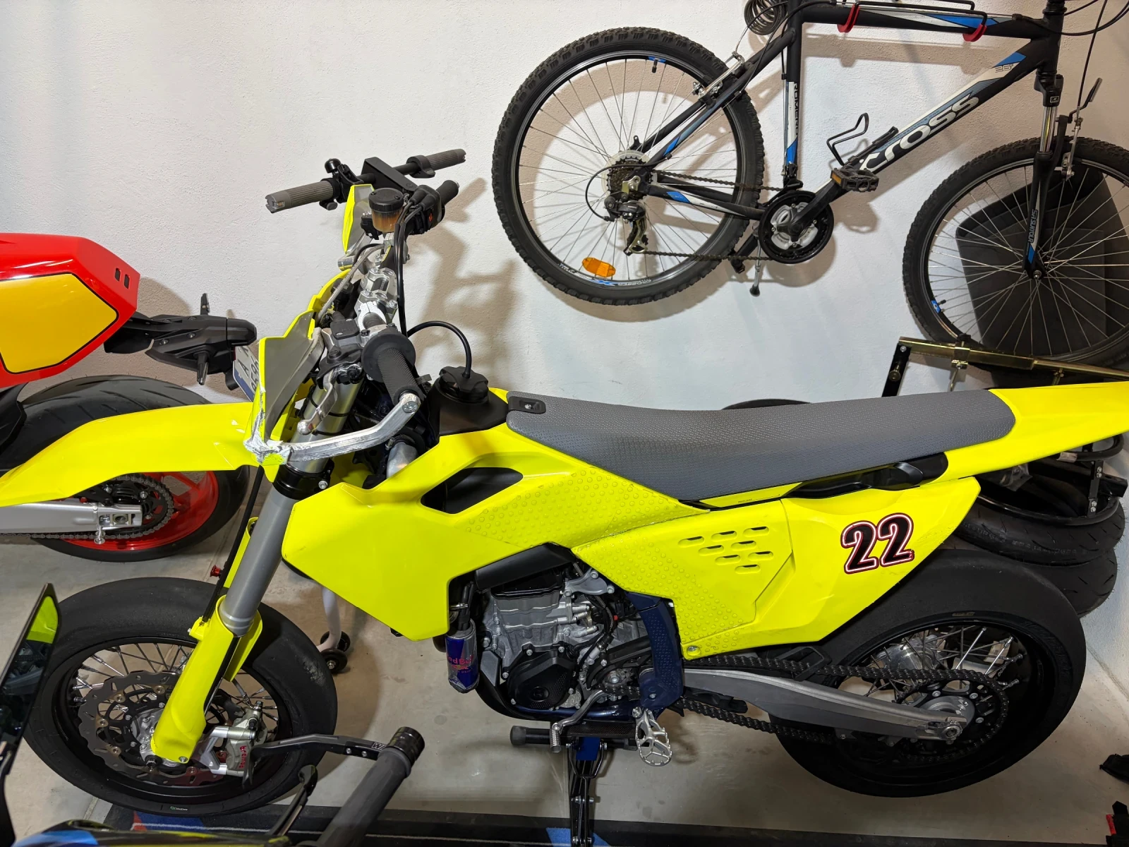 Husqvarna FC, снимка 4 - Мотоциклети и мототехника - 56458737