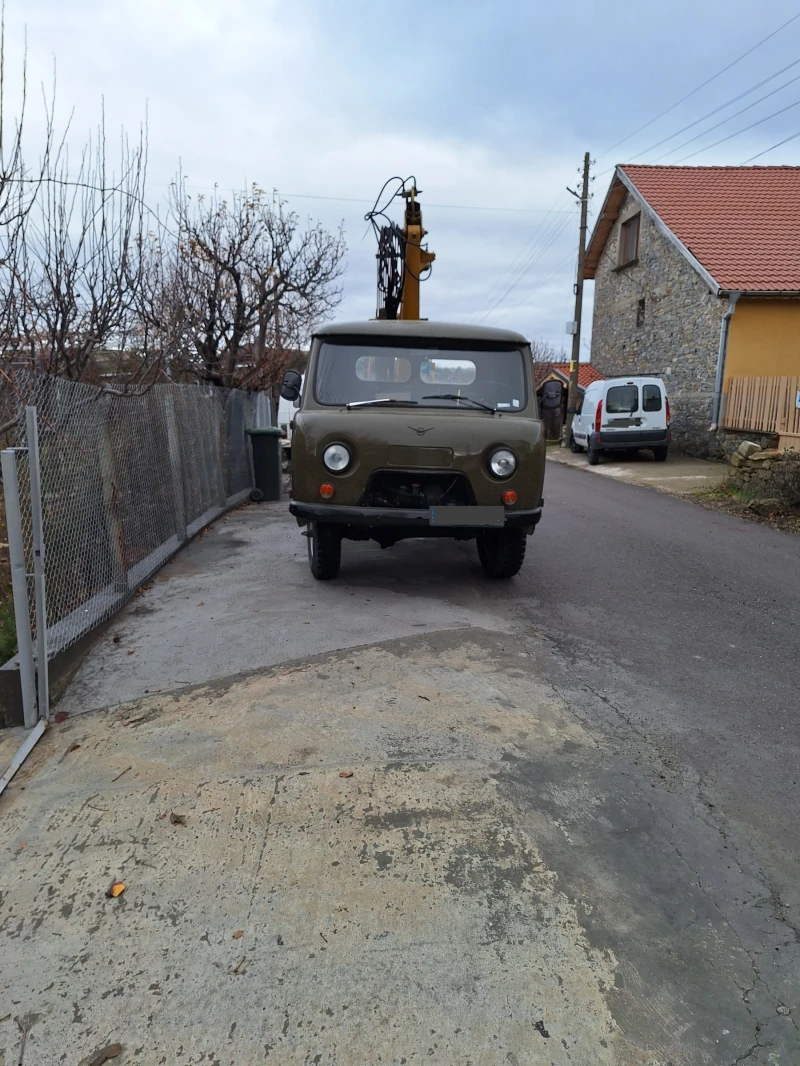 Автовишка Друга марка UAZ, снимка 1 - Индустриална техника - 48338778