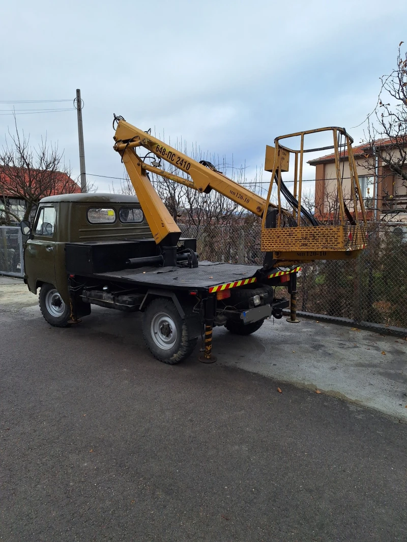 Автовишка Друга марка UAZ, снимка 5 - Индустриална техника - 48338778