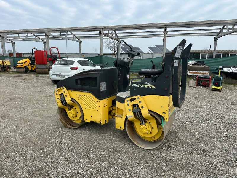 Валяк BOMAG BW100 AD-4 НАЛИЧЕН, снимка 2 - Индустриална техника - 52864942