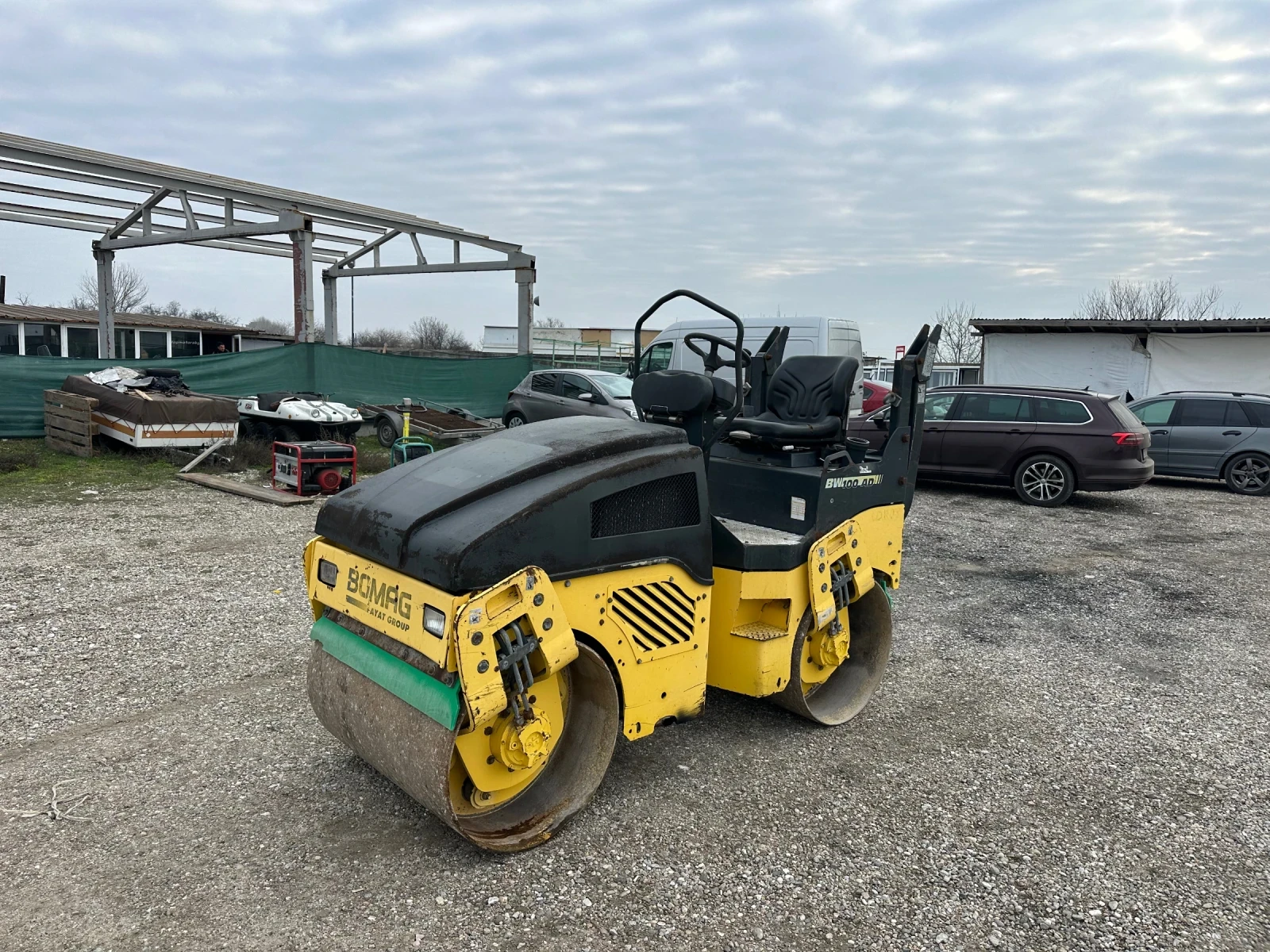 ����� BOMAG BW100 AD-4 ������� | Mobile.bg � ����������� 1