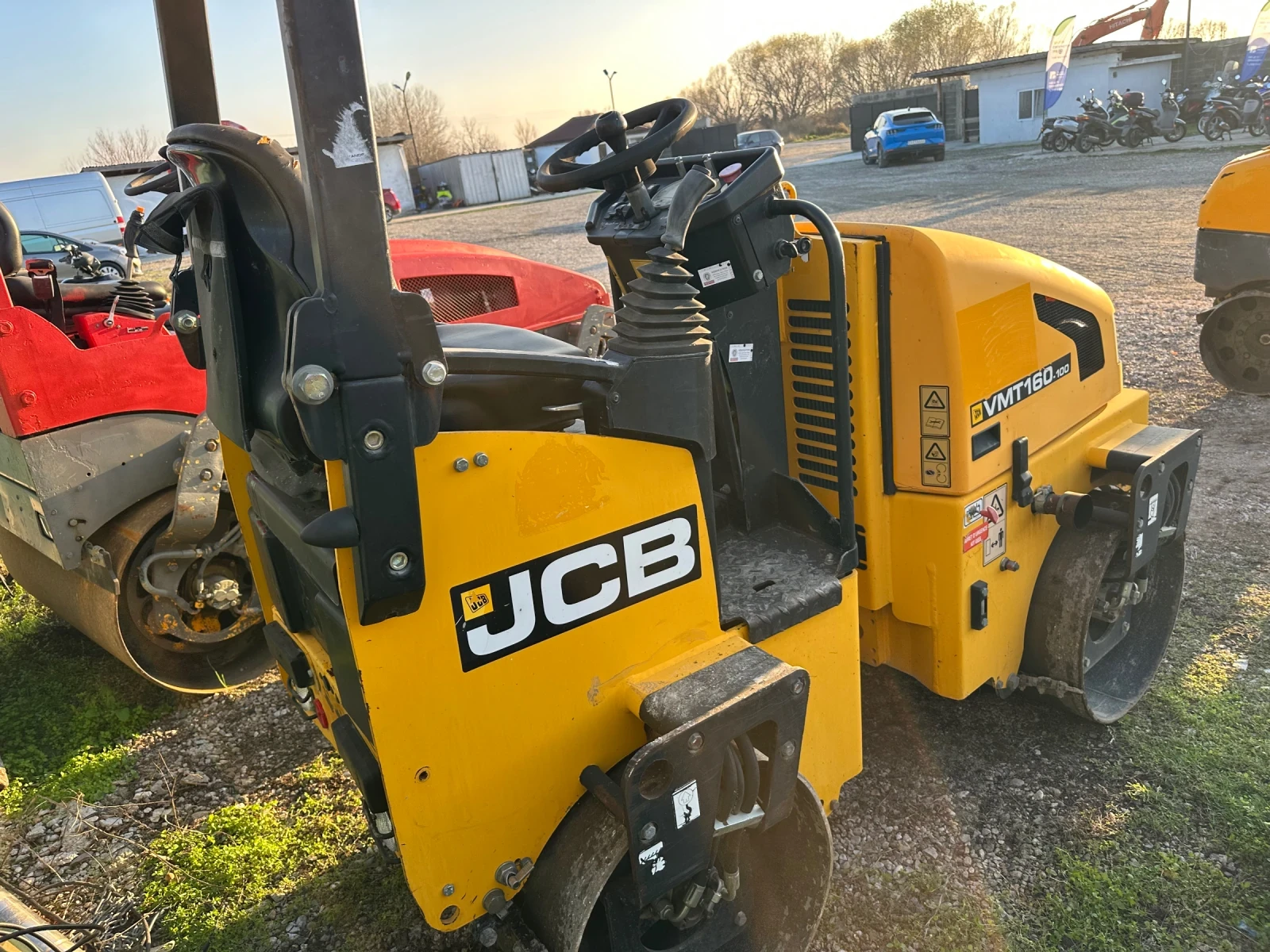 Валяк Друга марка JCB 160-100 НАЛИЧЕН, снимка 2 - Индустриална техника - 52864942