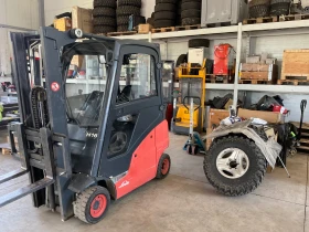 Мотокар Linde H16D Изравнител кабина парно много добро състояние, снимка 6